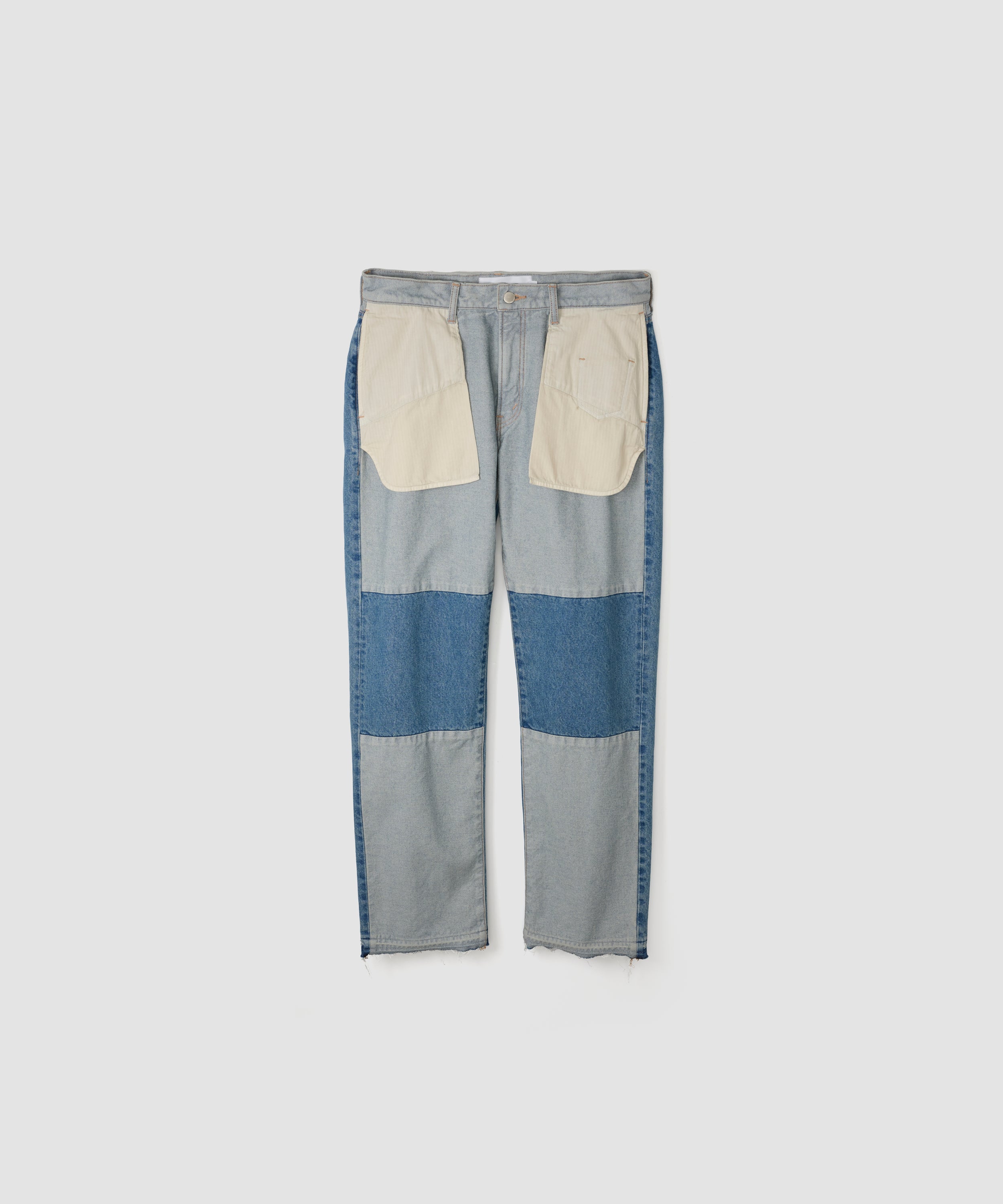 13oz INSIDE OUT DENIM 5POCKET PANTS