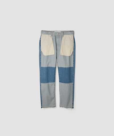 13oz INSIDE OUT DENIM 5POCKET PANTS