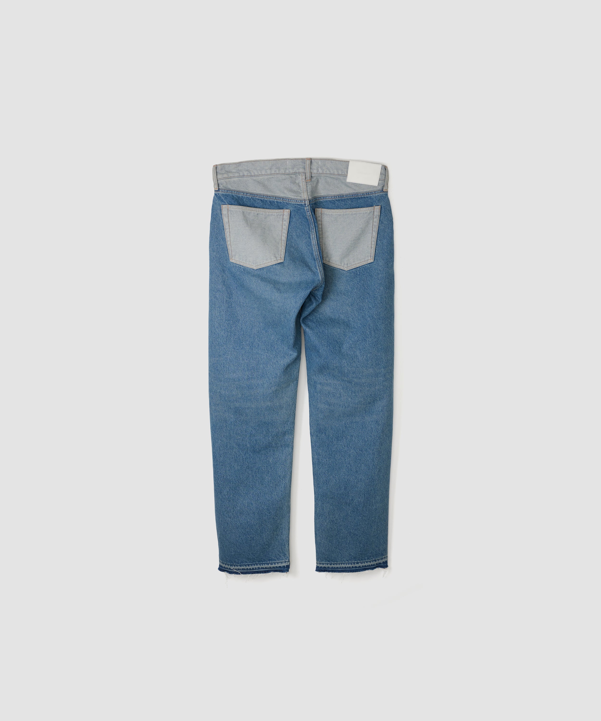 13oz INSIDE OUT DENIM 5POCKET PANTS