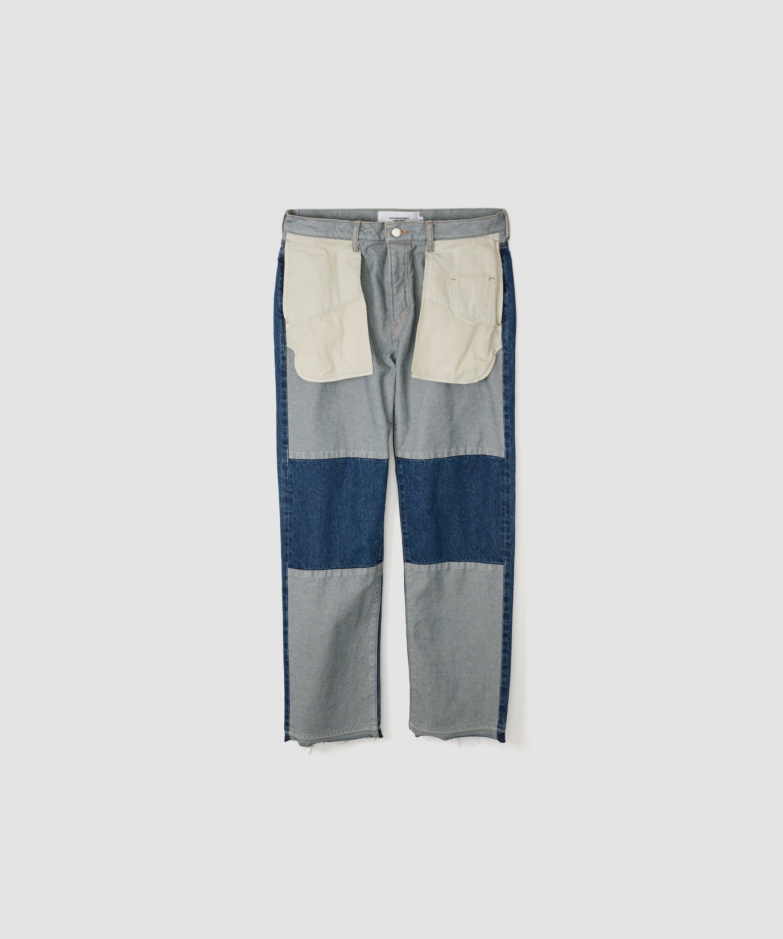 13oz INSIDE OUT DENIM 5POCKET PANTS
