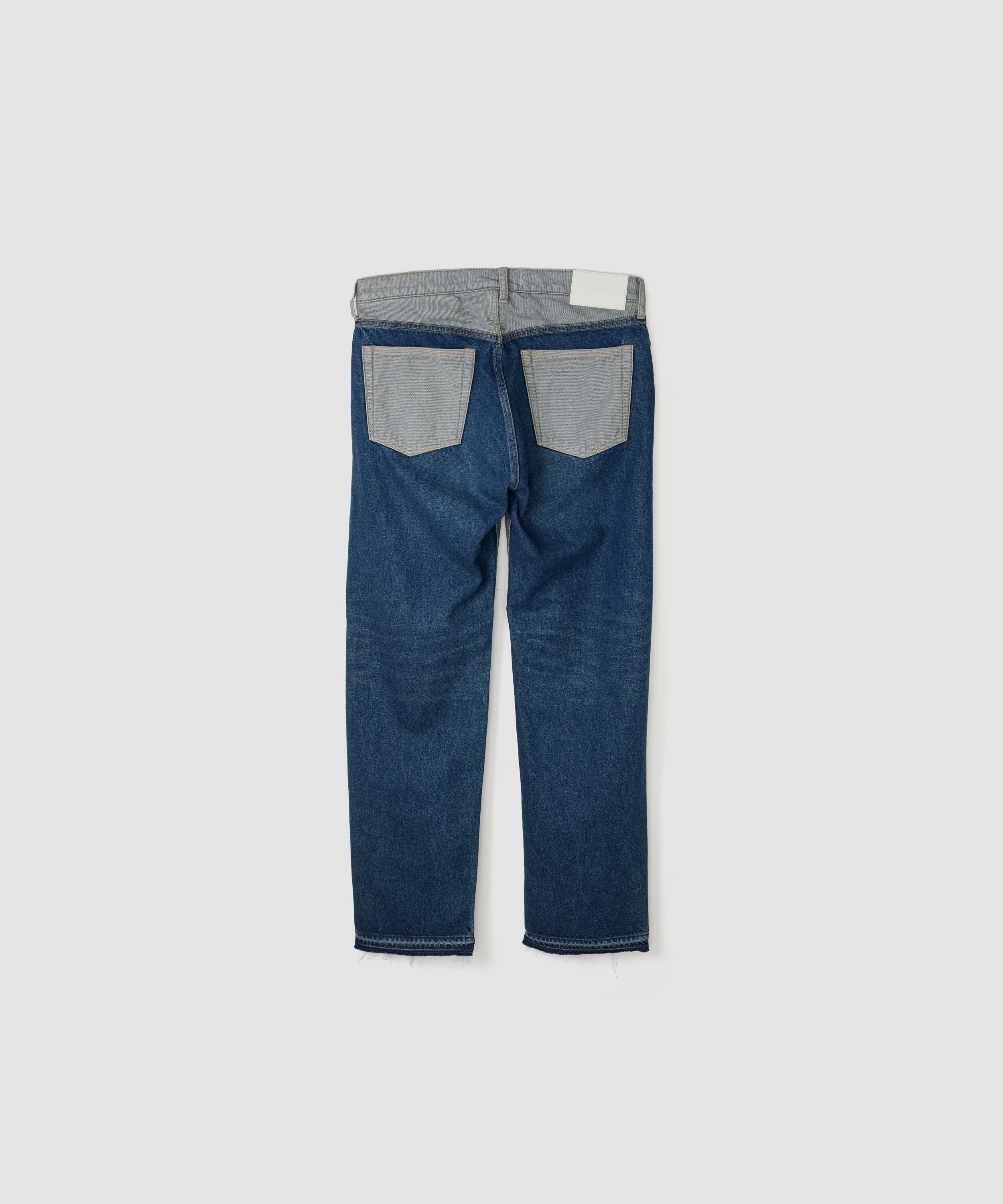 13oz INSIDE OUT DENIM 5POCKET PANTS