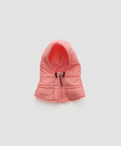 RECYCLE NYLON MICRO RIPSTOP HOODIE