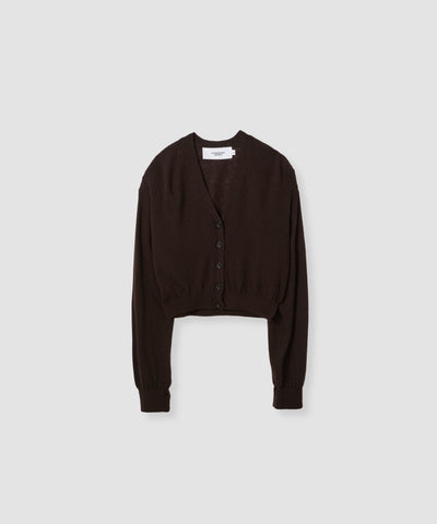 12G CASHMERE SHORT CARDIGAN