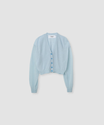 12G CASHMERE SHORT CARDIGAN