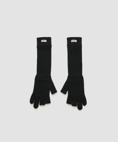 5G THREE FINGERLESS KNIT GLOVES