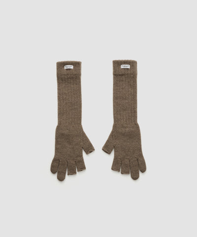 5G THREE FINGERLESS KNIT GLOVES