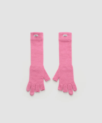 5G THREE FINGERLESS KNIT GLOVES