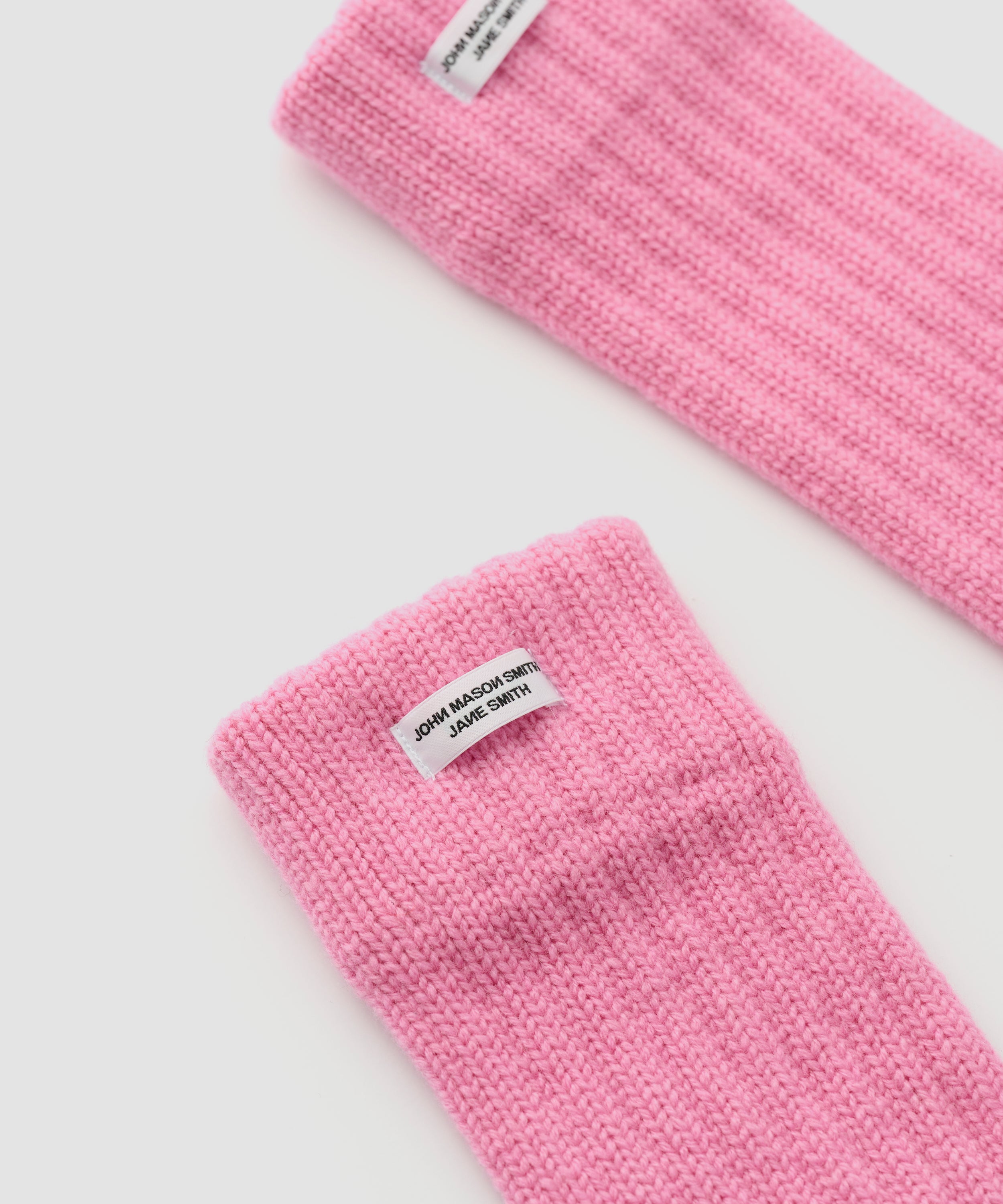 5G THREE FINGERLESS KNIT GLOVES