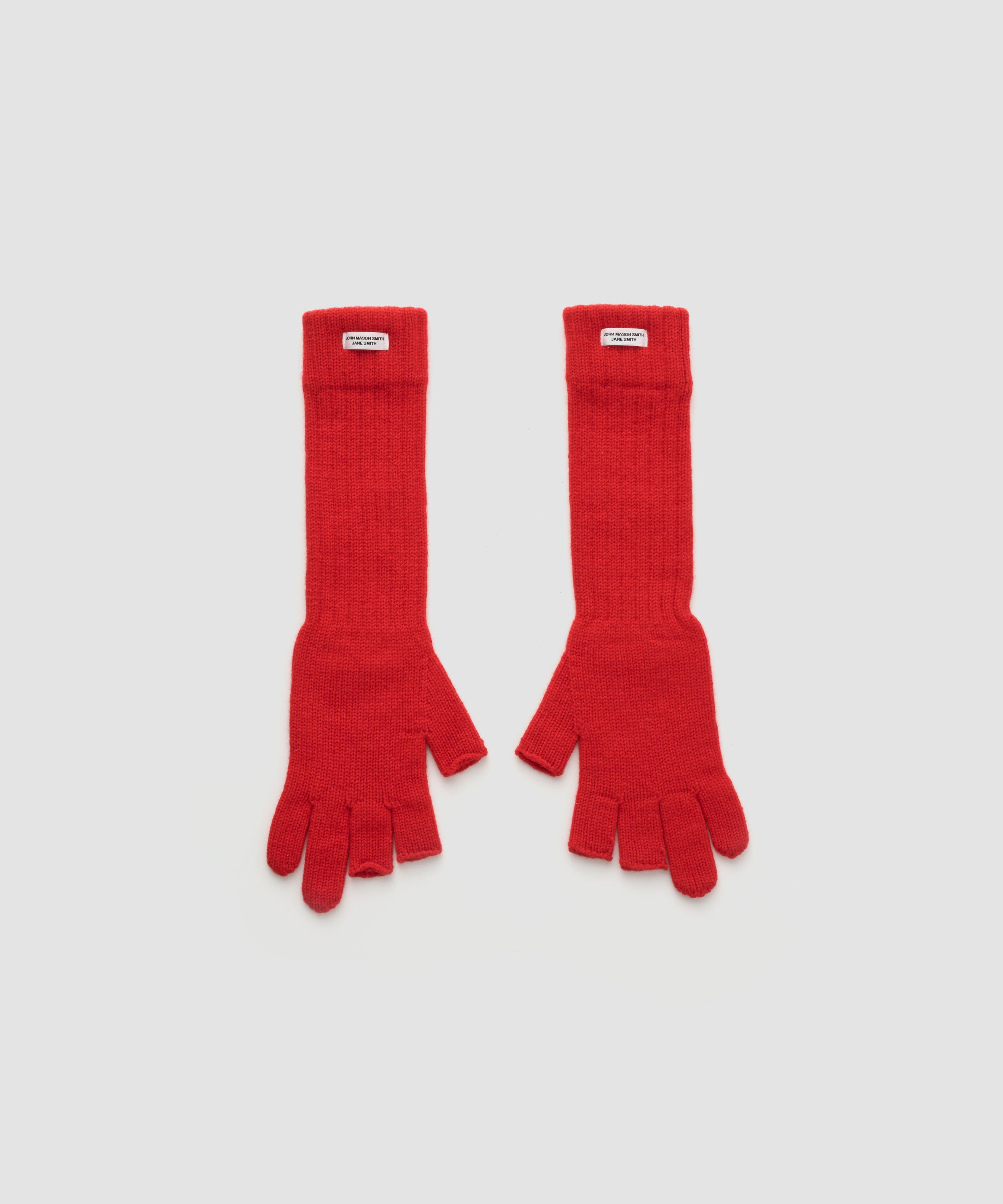 5G THREE FINGERLESS KNIT GLOVES