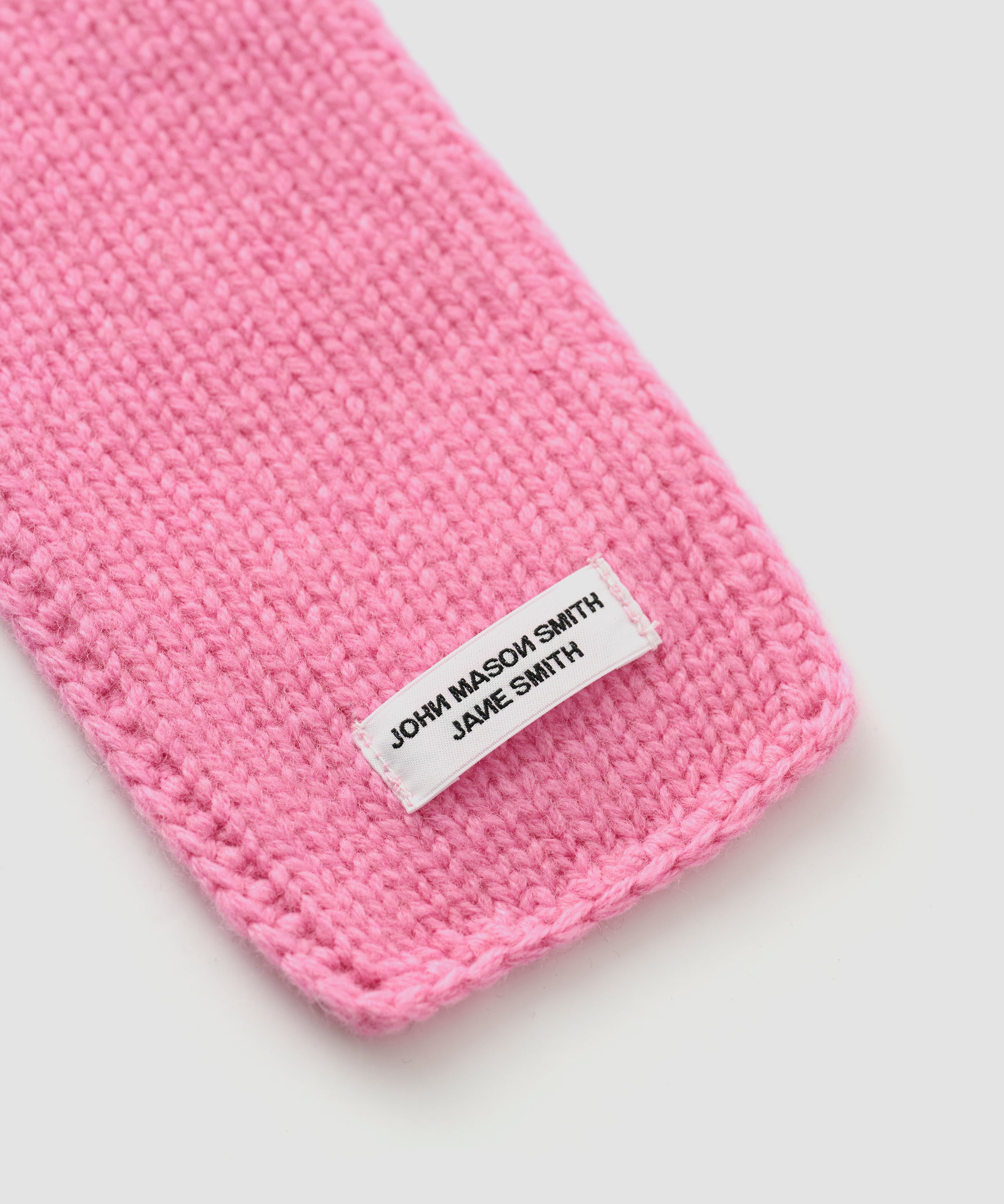 5G WOOL HOOD MUFFLER FLOWER