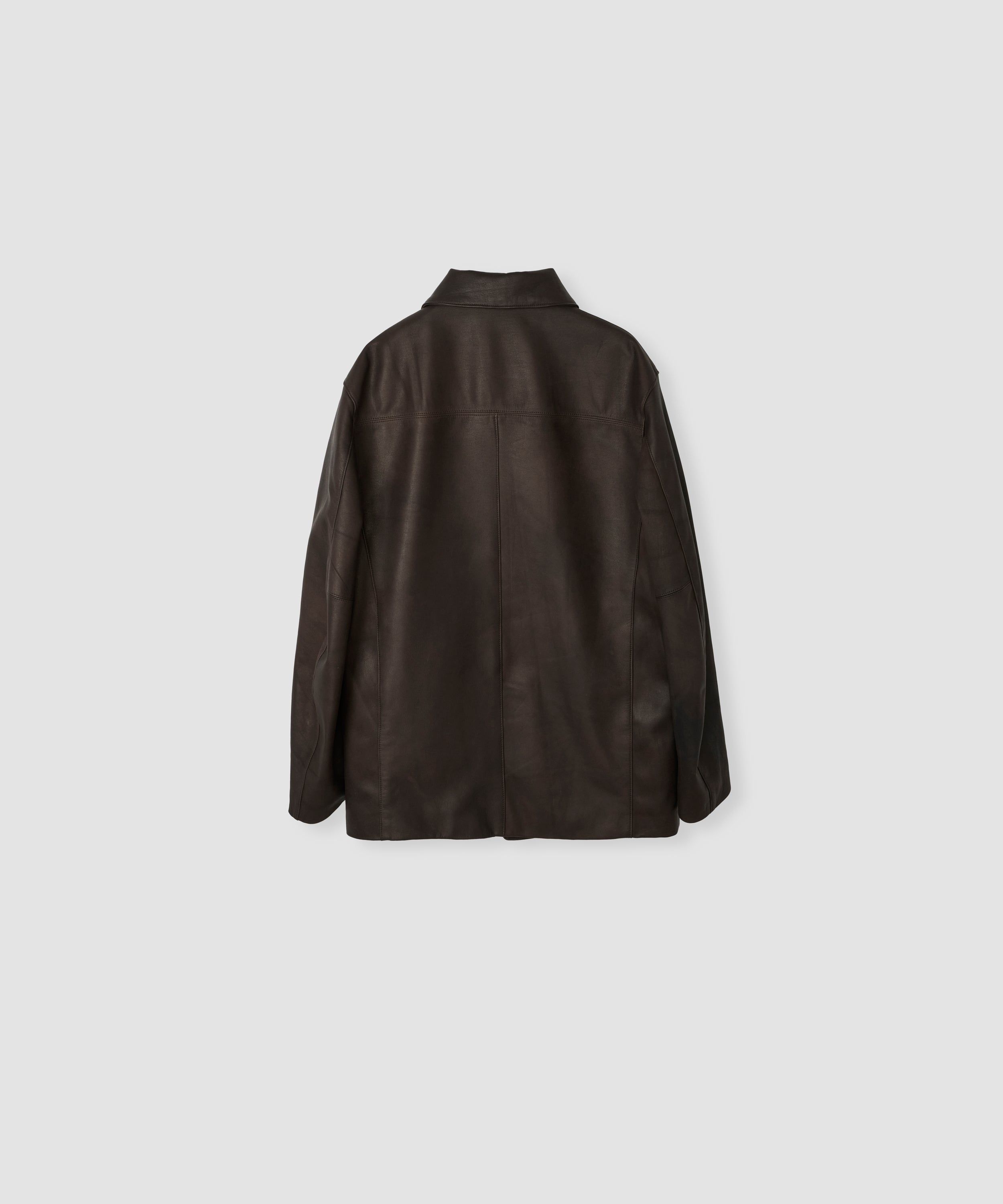 「受注販売 9/25~9/30」COW LEATHER CAR COAT