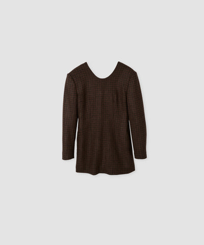 BRITISH WOOL ONEPIECE