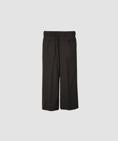 WOOL TROPICAL BACK FRONT SLACKS