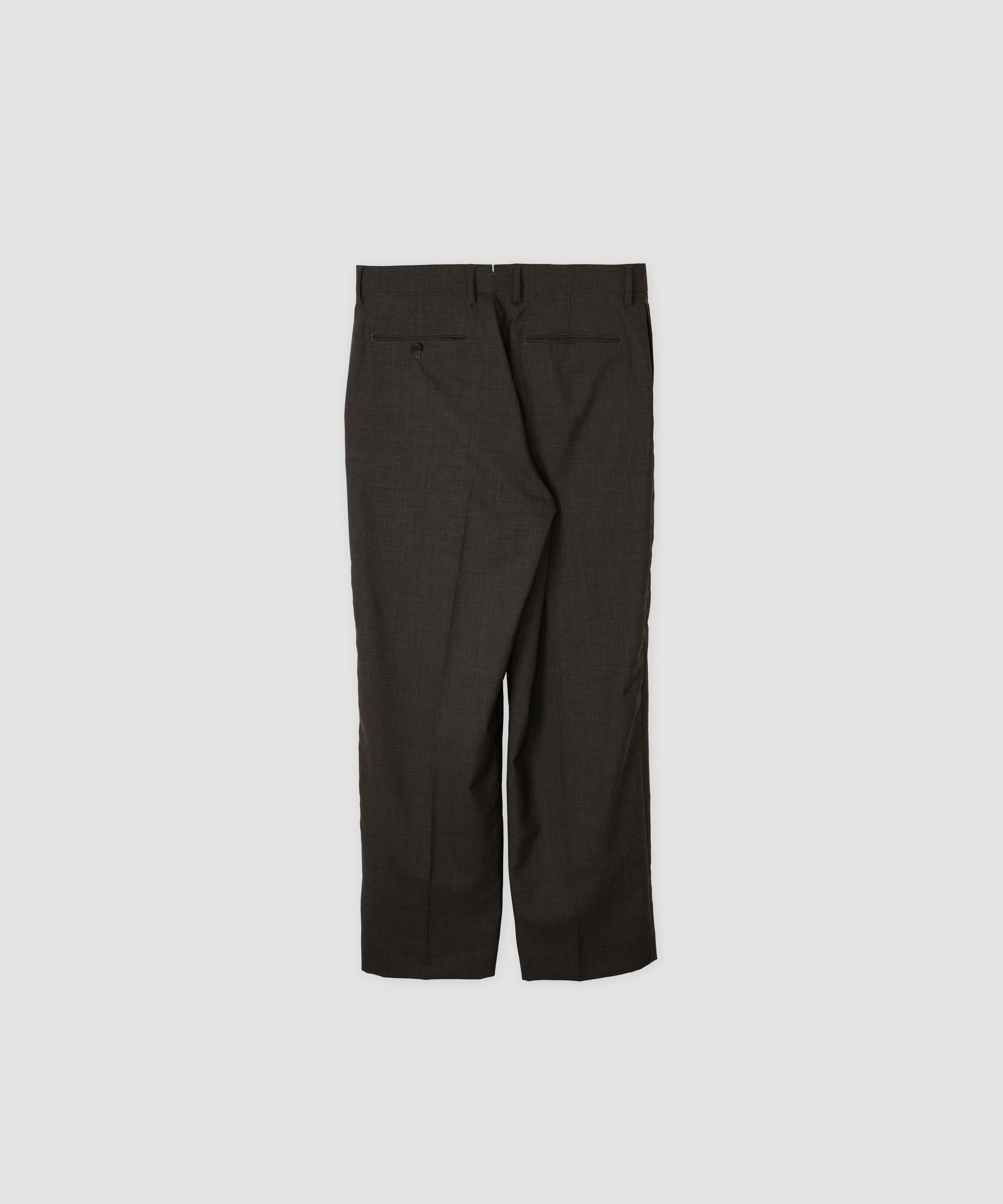 WOOL TROPICAL SLACKS