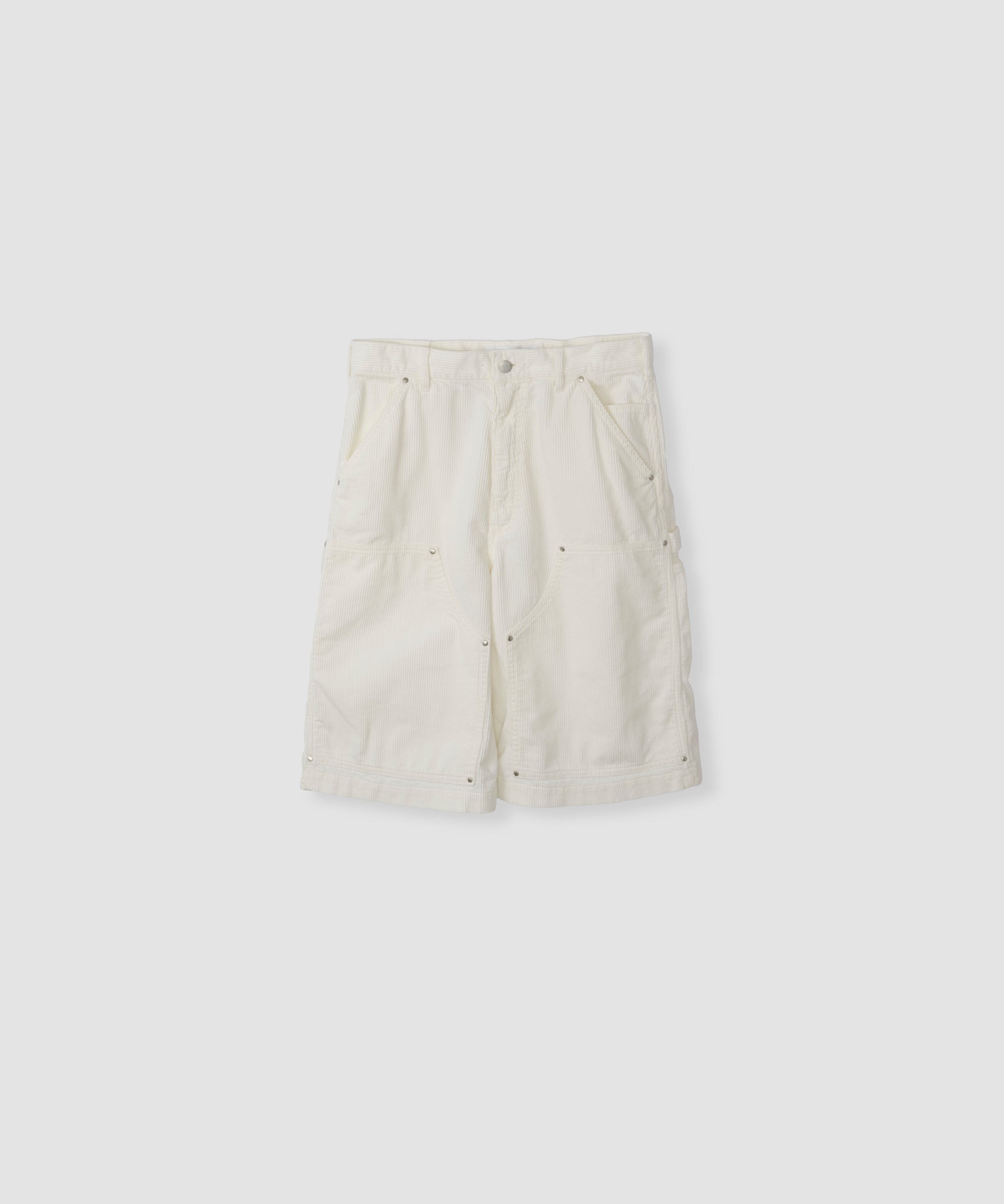 8W COTTON CORDUROY DOUBLE KNEE SHORTS