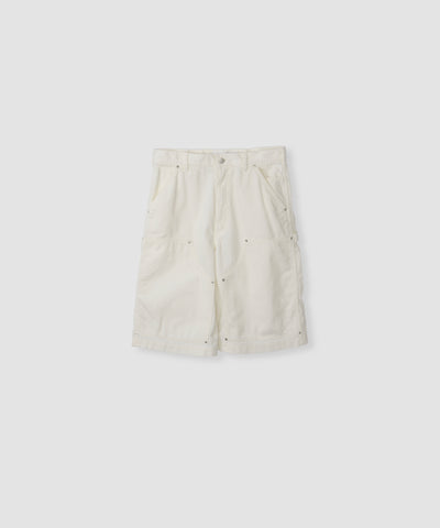8W COTTON CORDUROY DOUBLE KNEE SHORTS