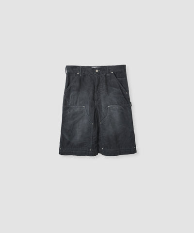 8W COTTON CORDUROY DOUBLE KNEE SHORTS