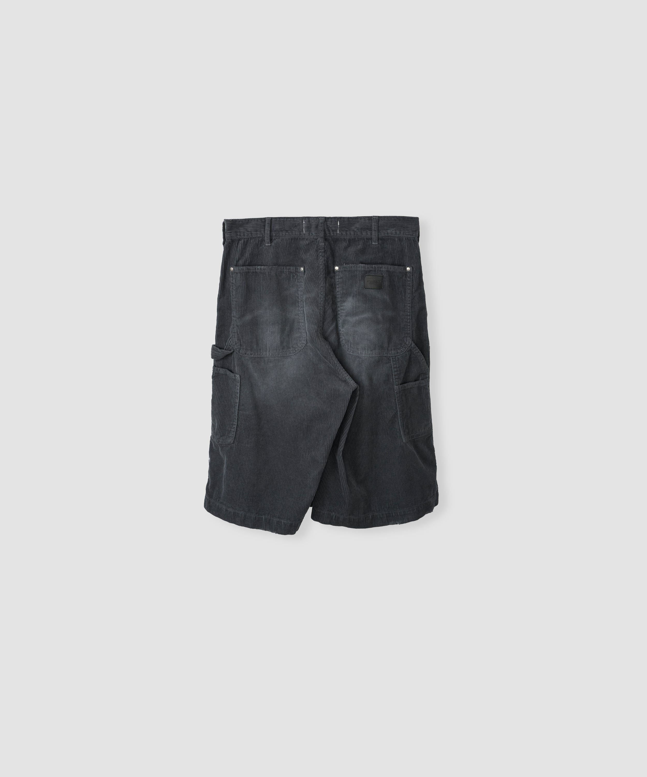 8W COTTON CORDUROY DOUBLE KNEE SHORTS