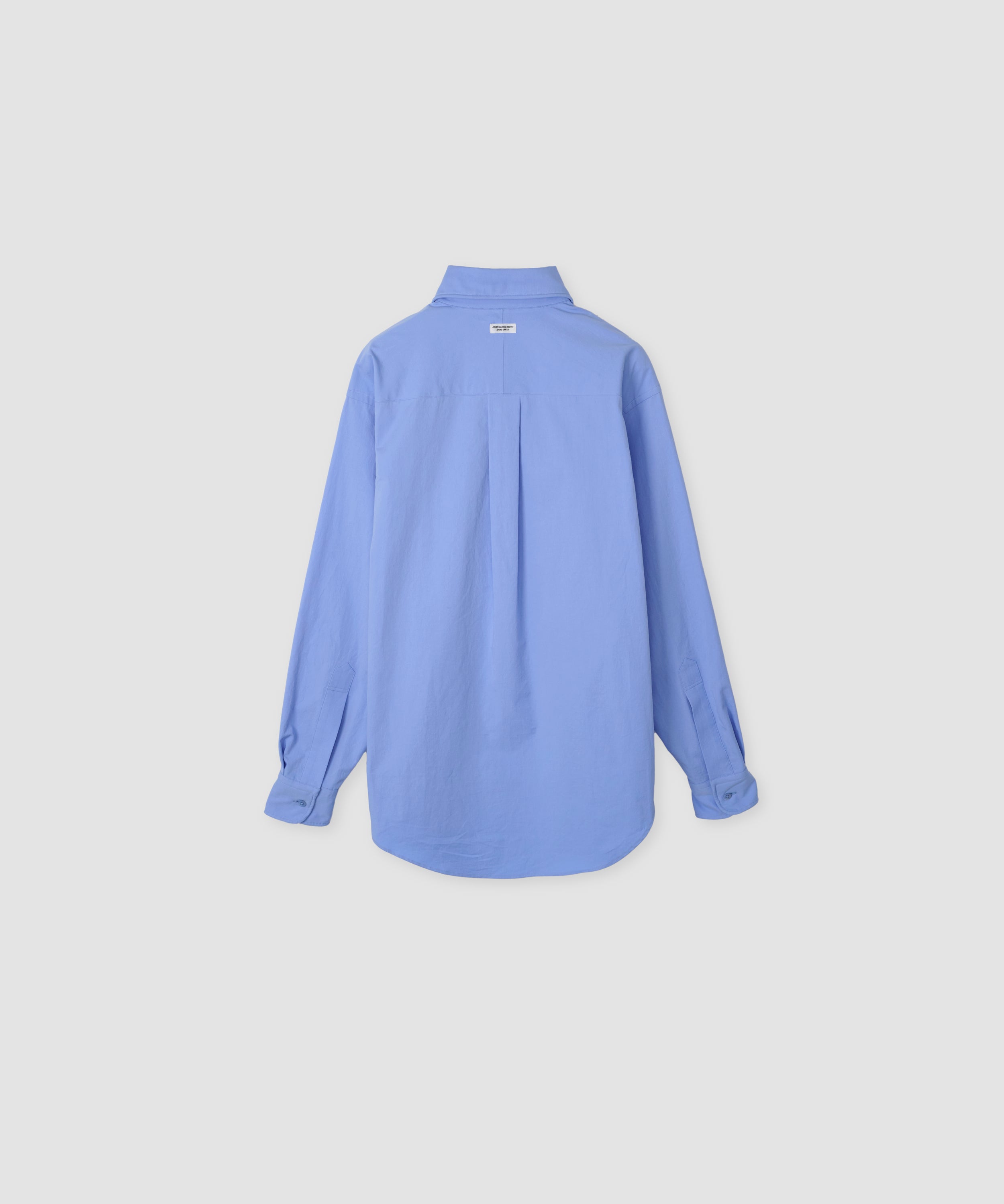 WASHED COTTON BROAD WIRE SHIRT