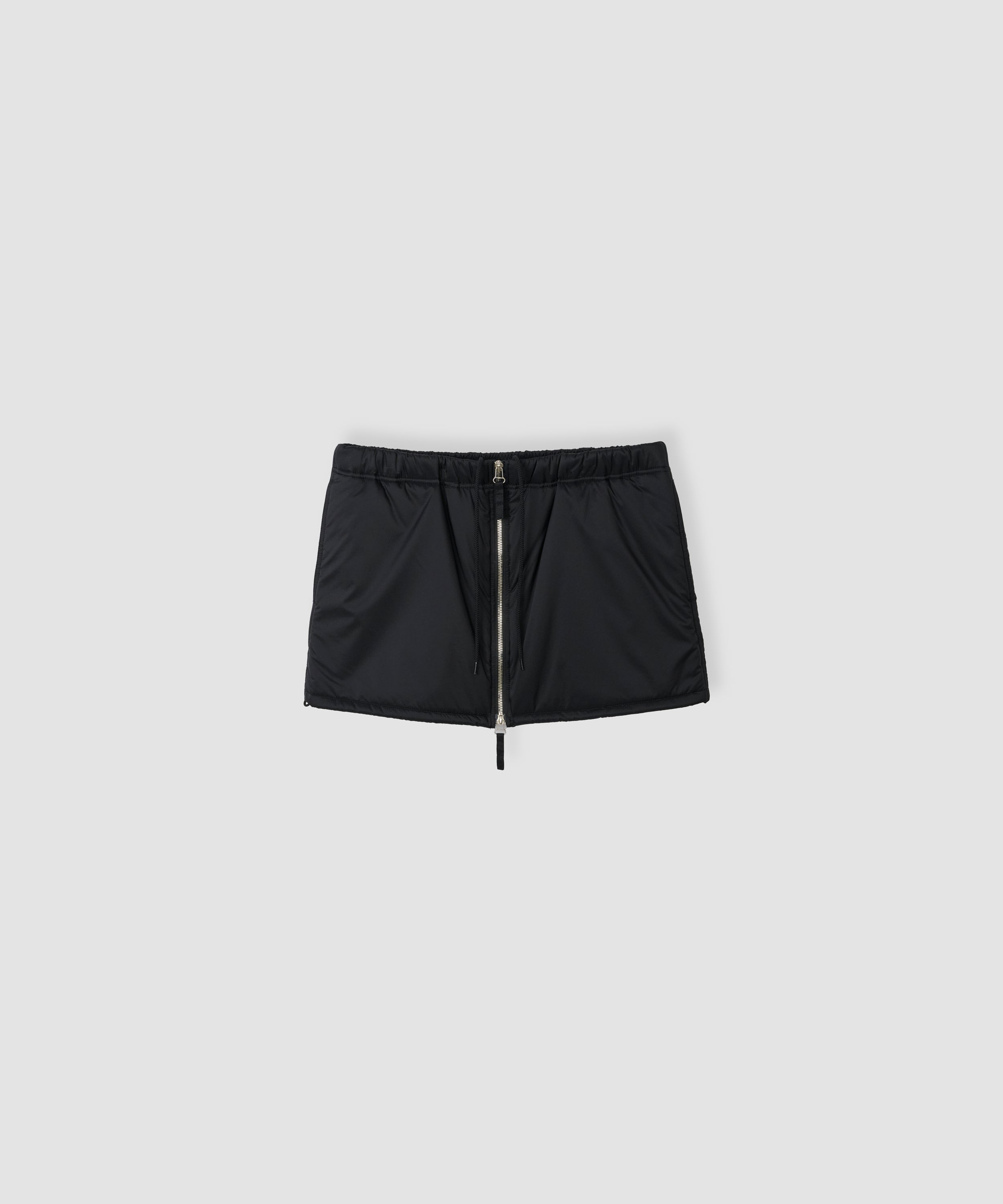 RECYCLE NYLON MICRO RIPSTOP SKIRT