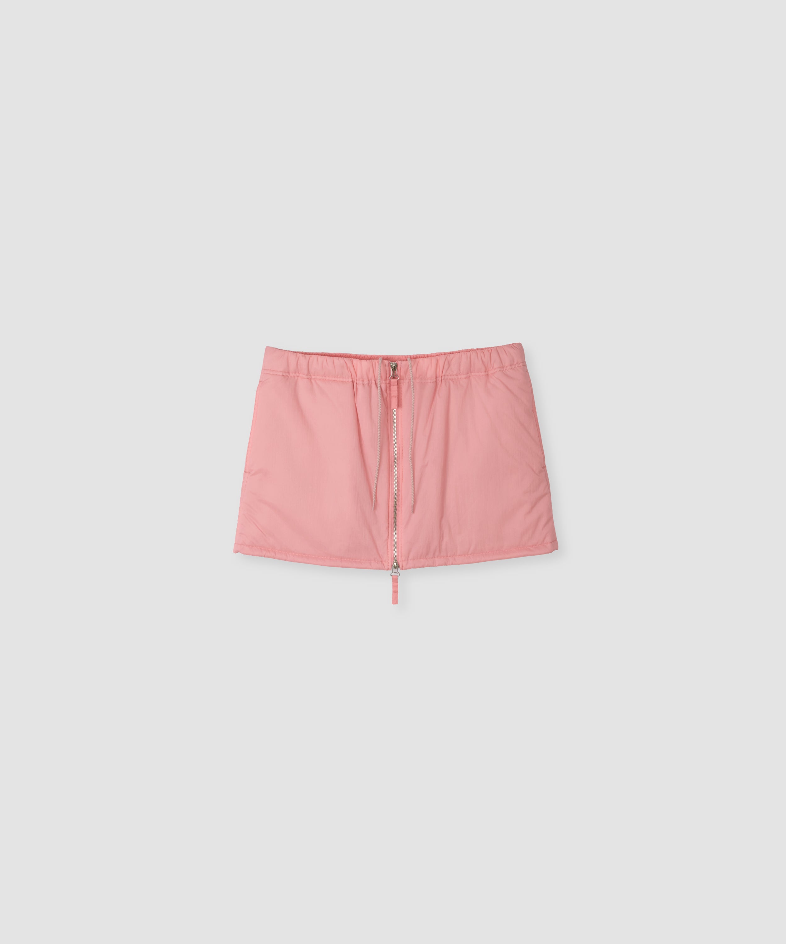 RECYCLE NYLON MICRO RIPSTOP SKIRT