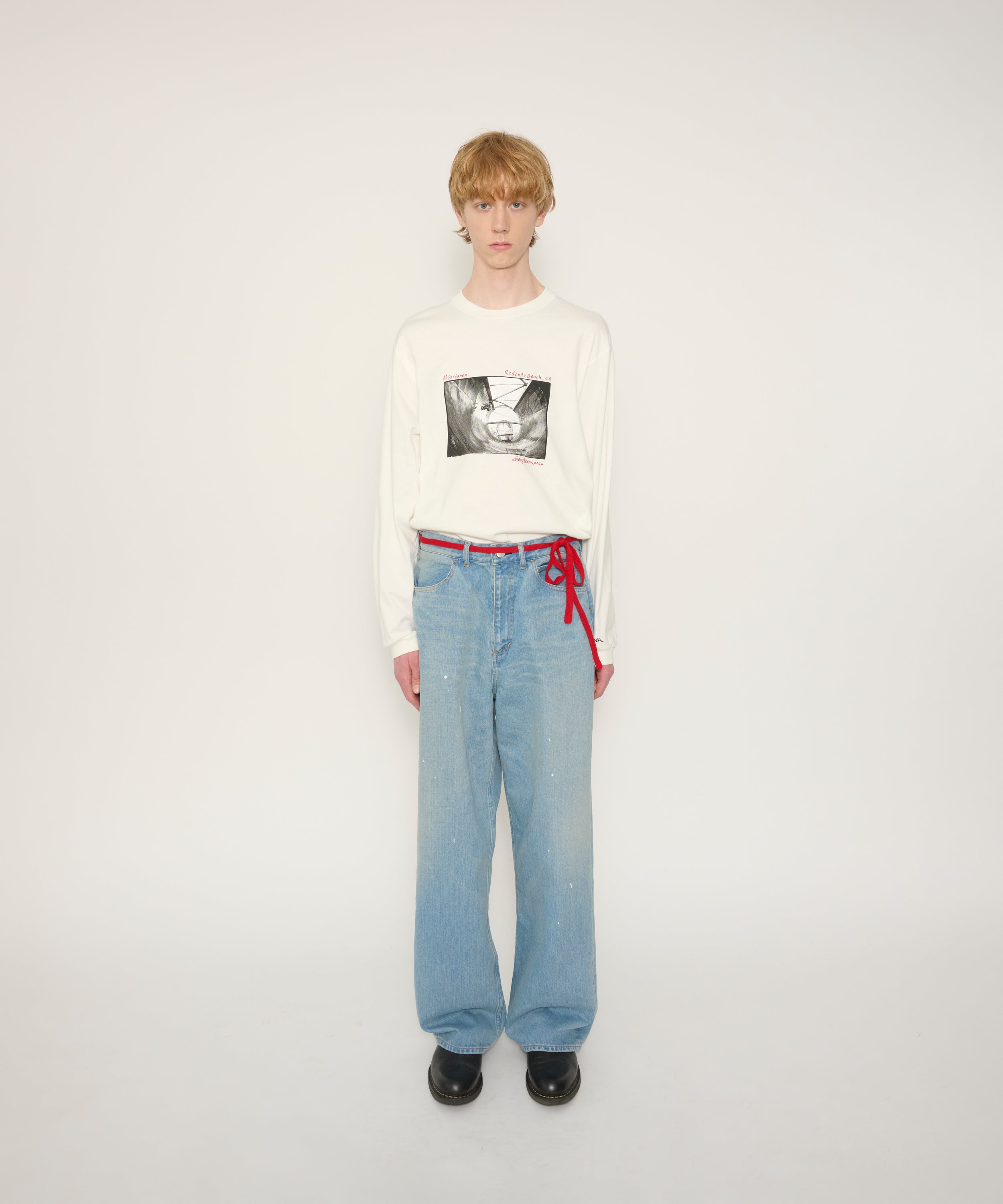 IVORY SERRA REDONDO BEACH, CA L/S T-SHIRT
