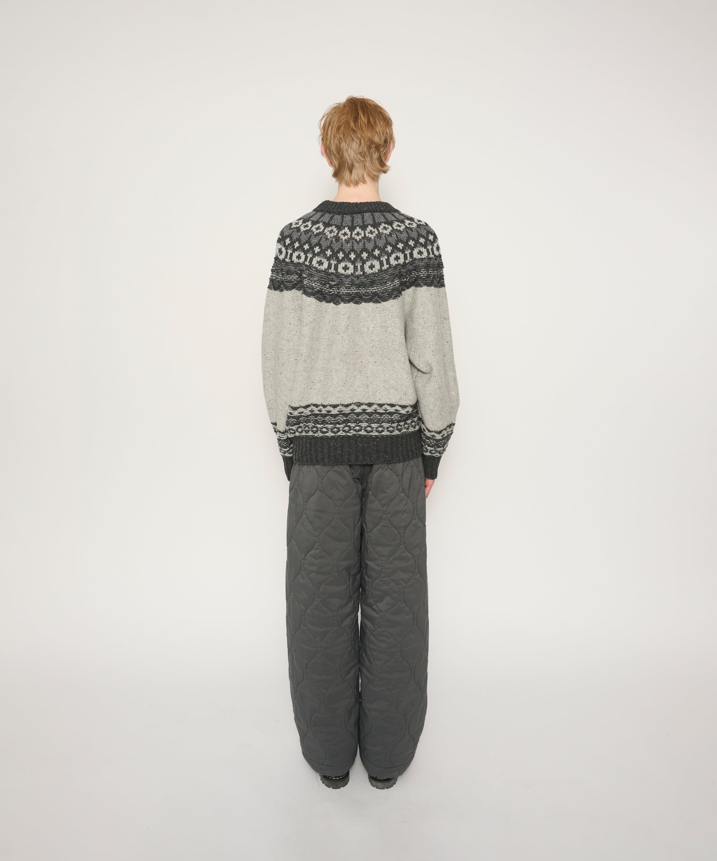 5G NORDIC YOKE SWEATER