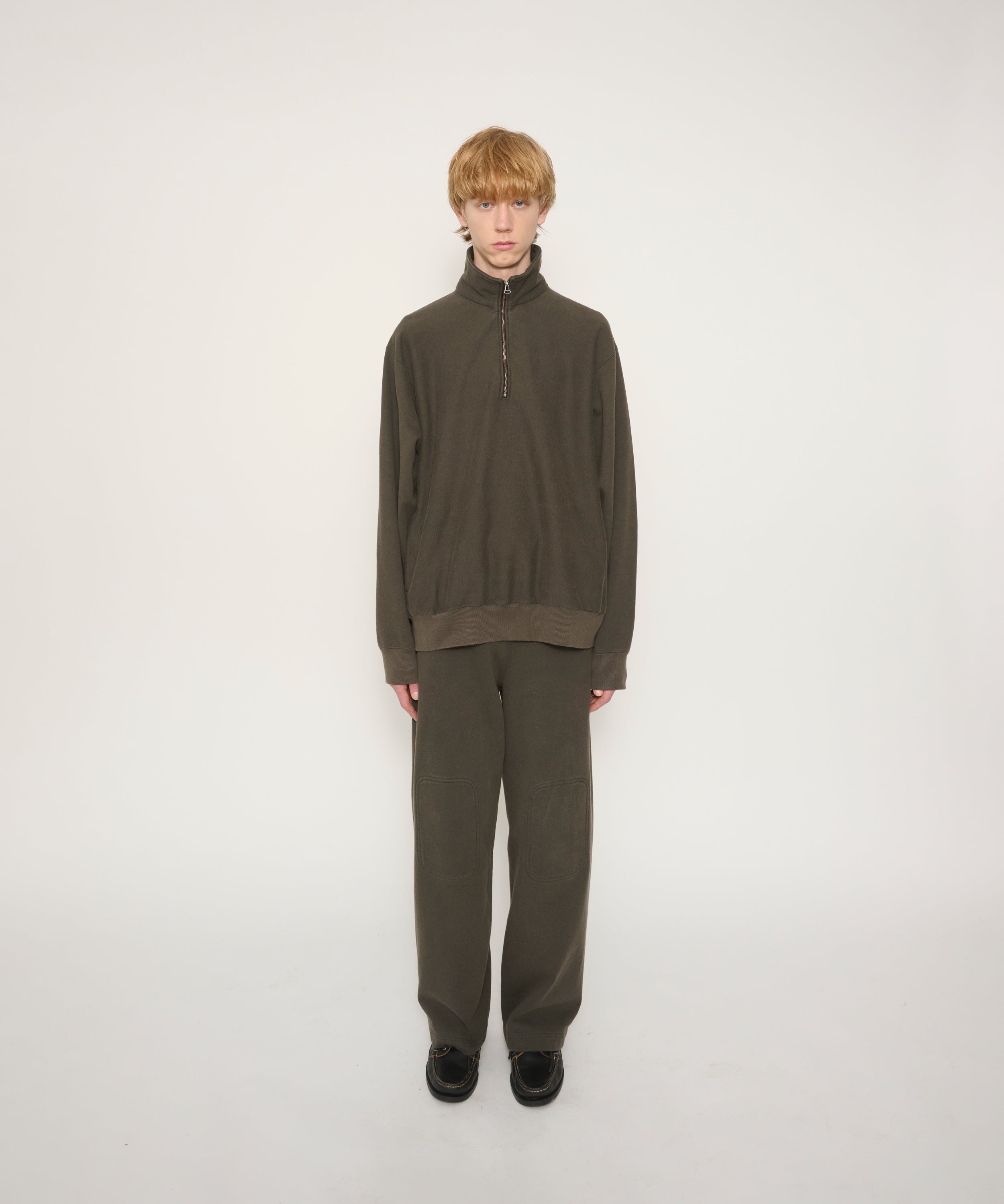 COTTON TERRY FROST WASH JOGGER PANTS