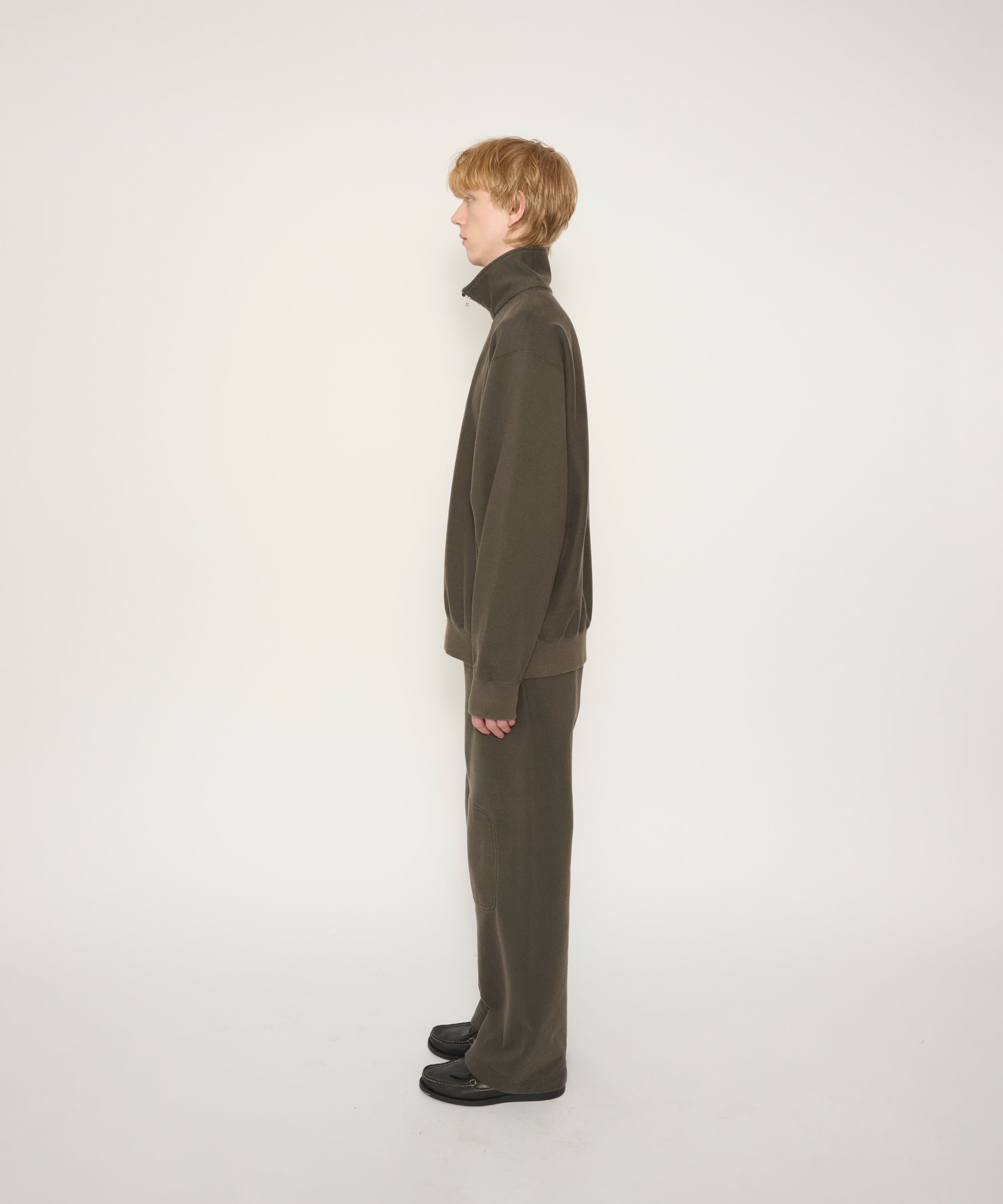 COTTON TERRY FROST WASH JOGGER PANTS