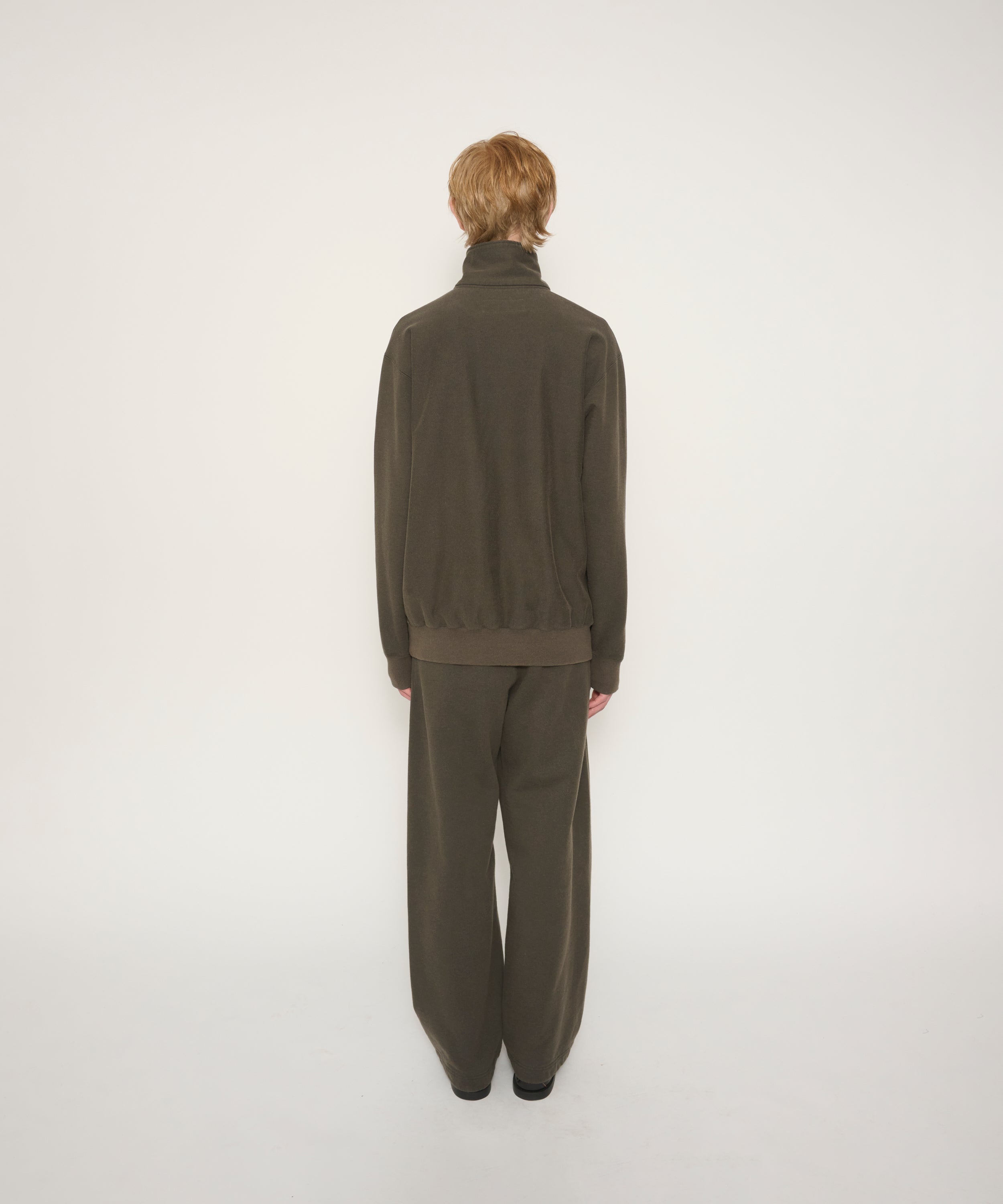 COTTON TERRY FROST WASH JOGGER PANTS