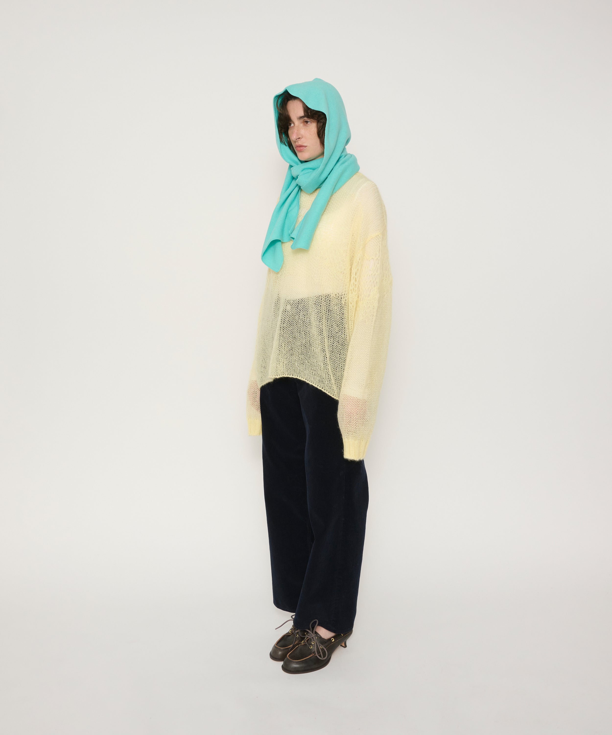 7G HOODED STOLE