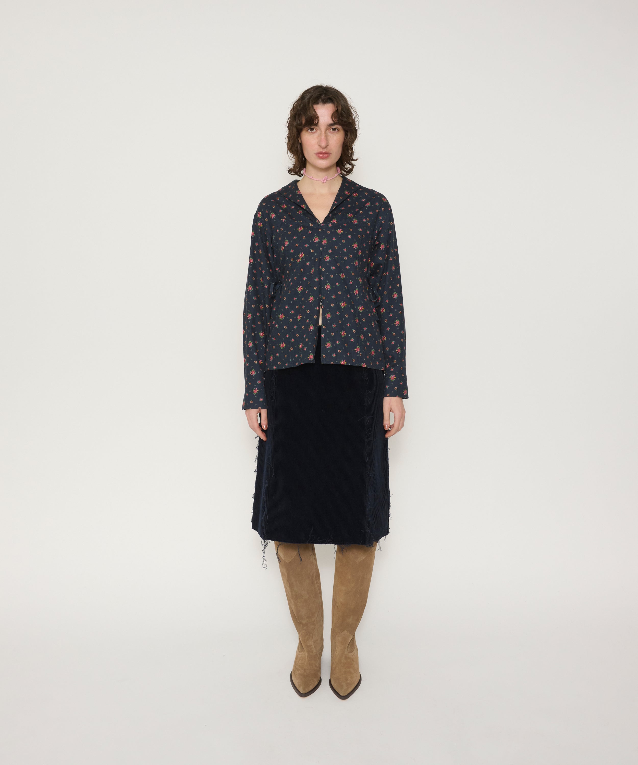 8W CORDUROY SKIRT