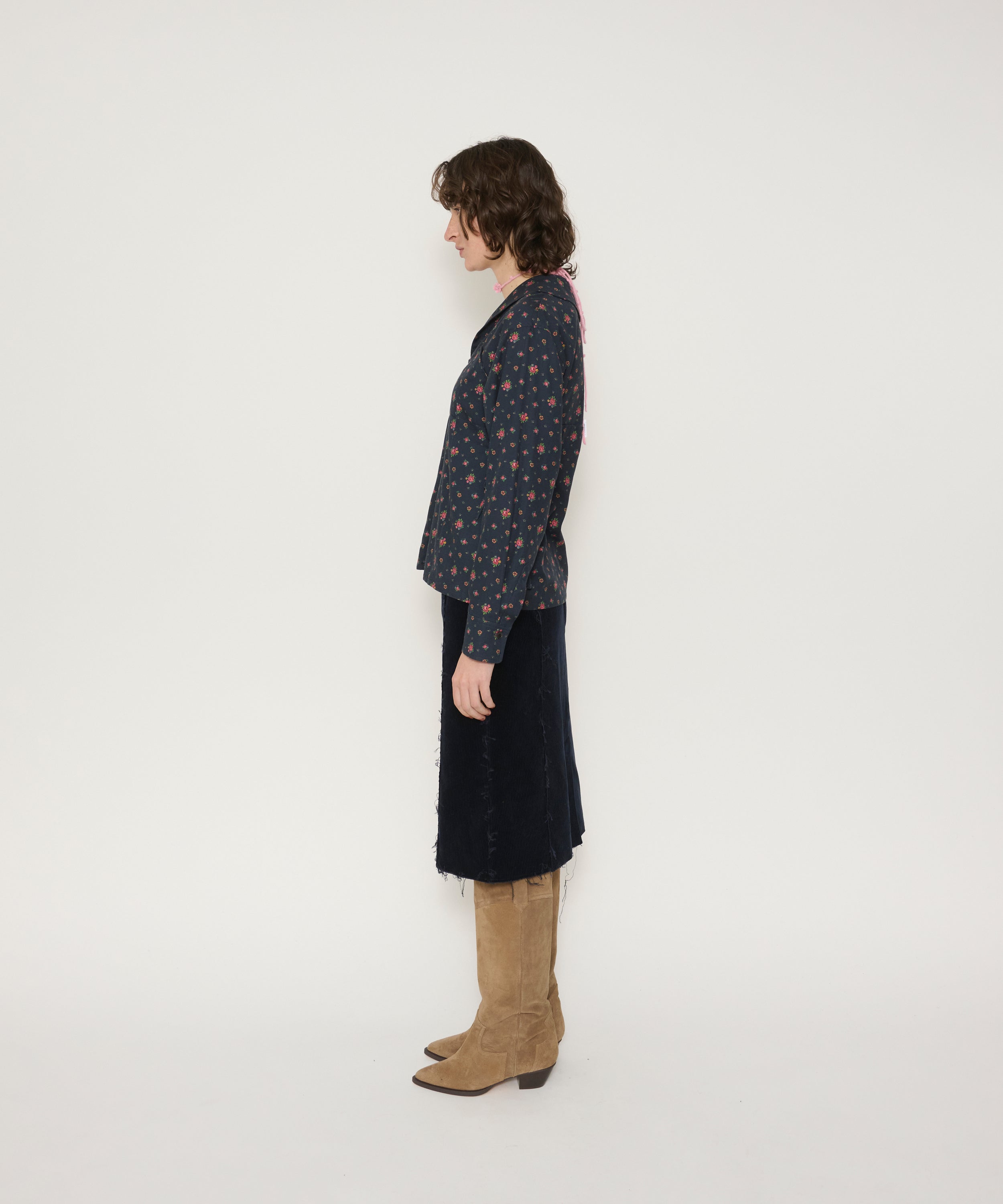 8W CORDUROY SKIRT