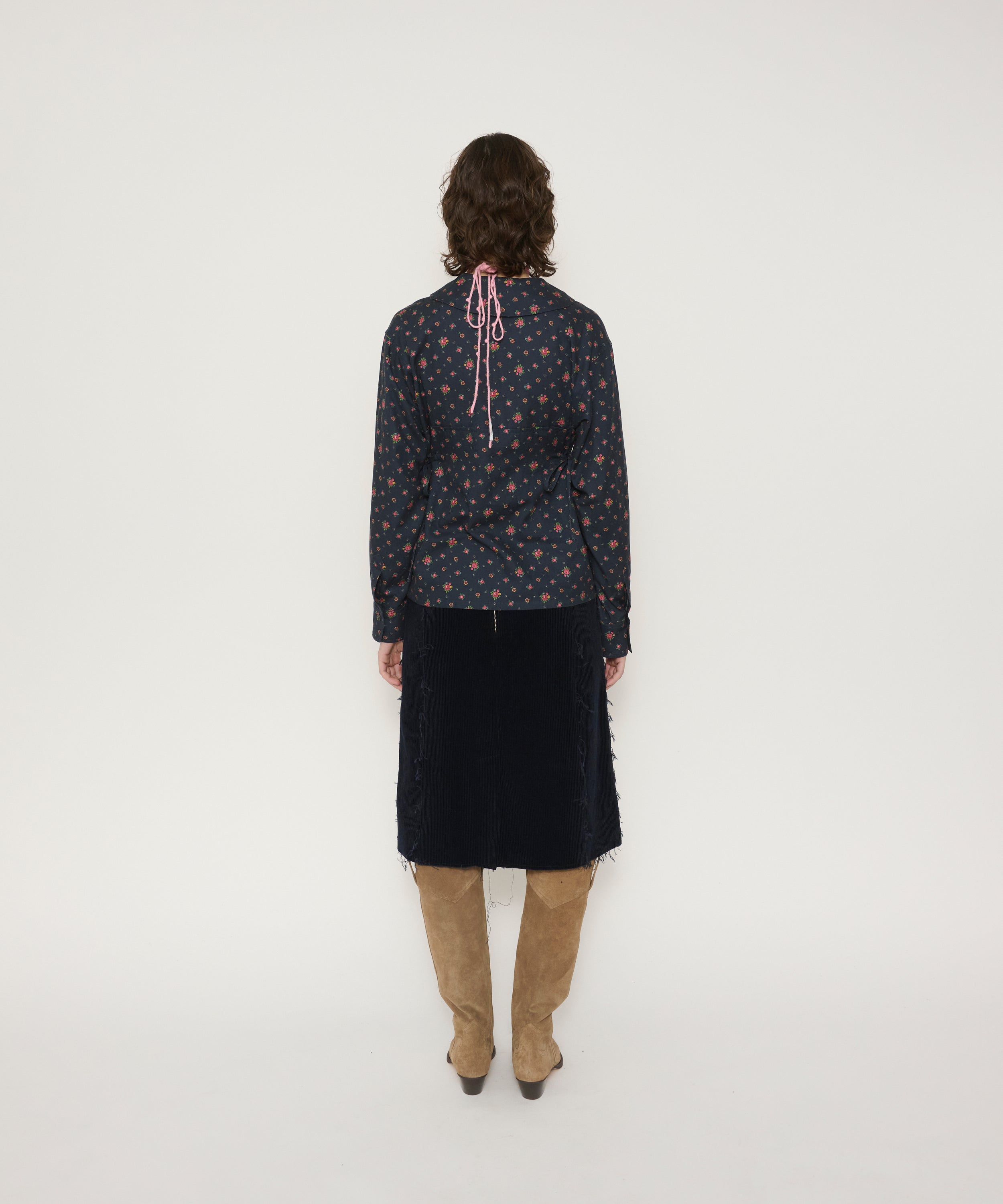 8W CORDUROY SKIRT
