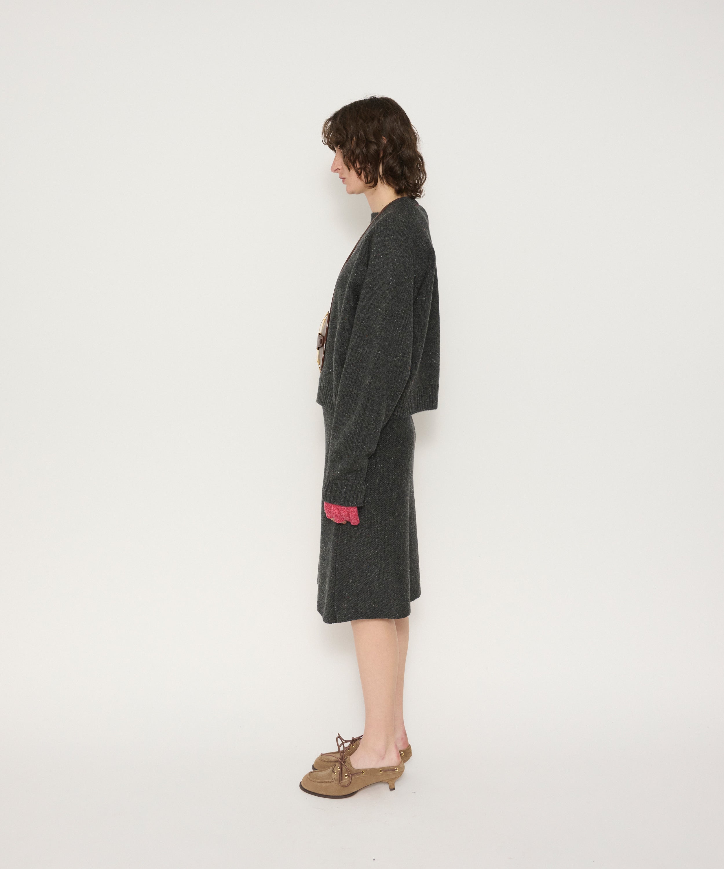 7G SQUARE NECK SWEATER