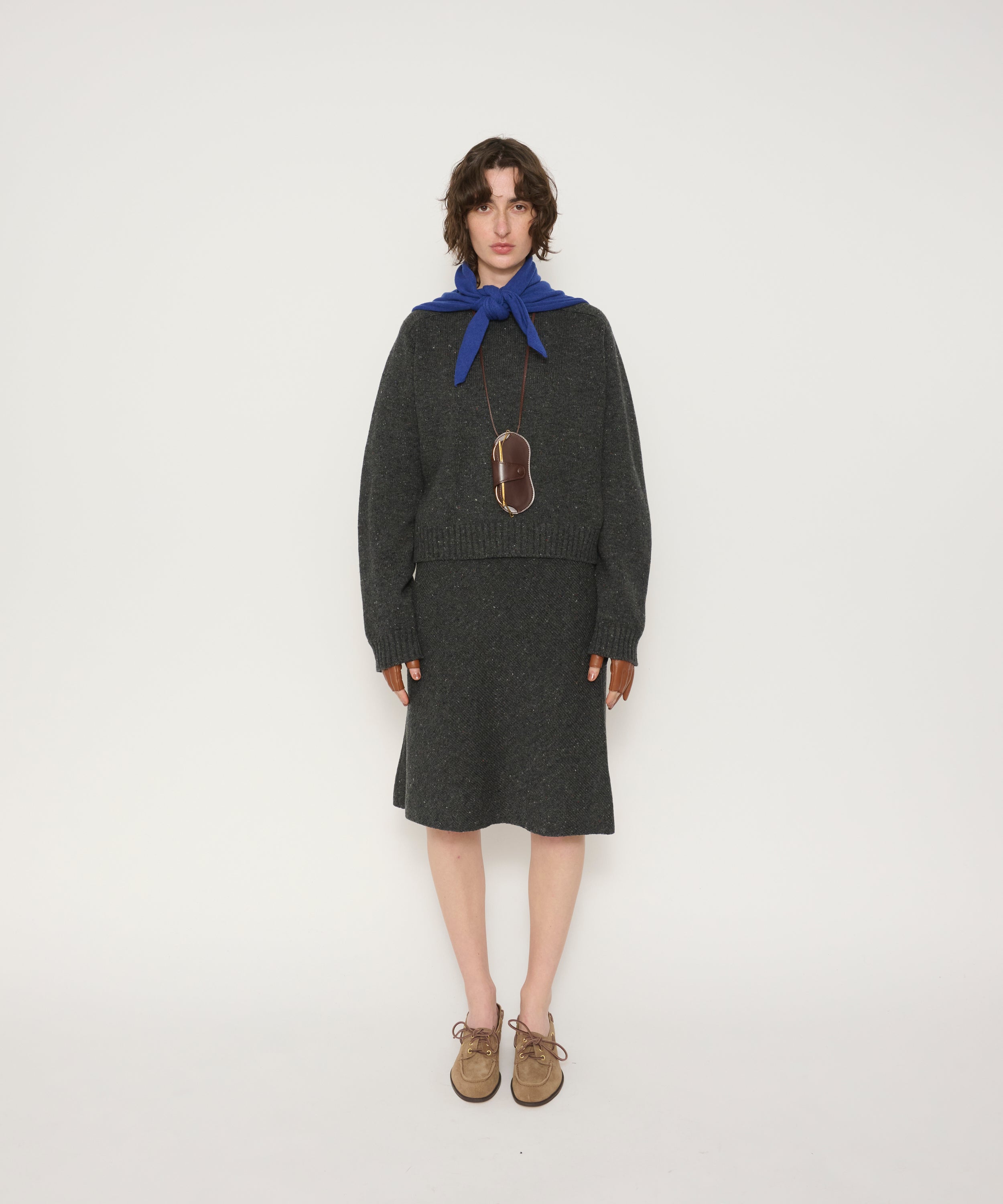 12G CASHMERE SCARF