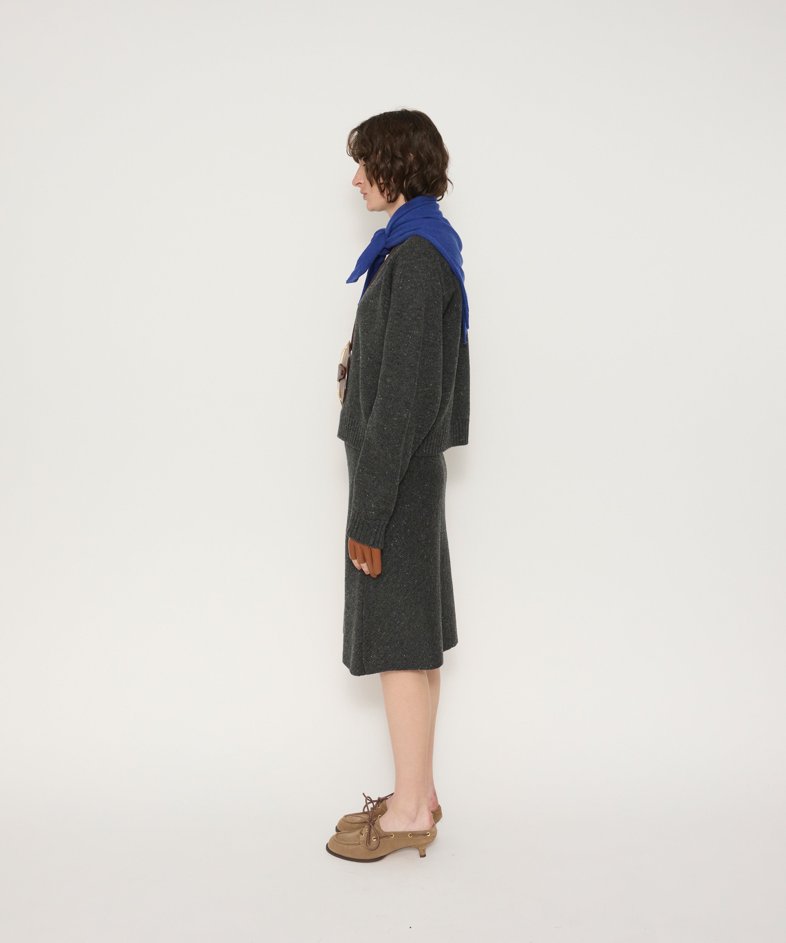 12G CASHMERE SCARF