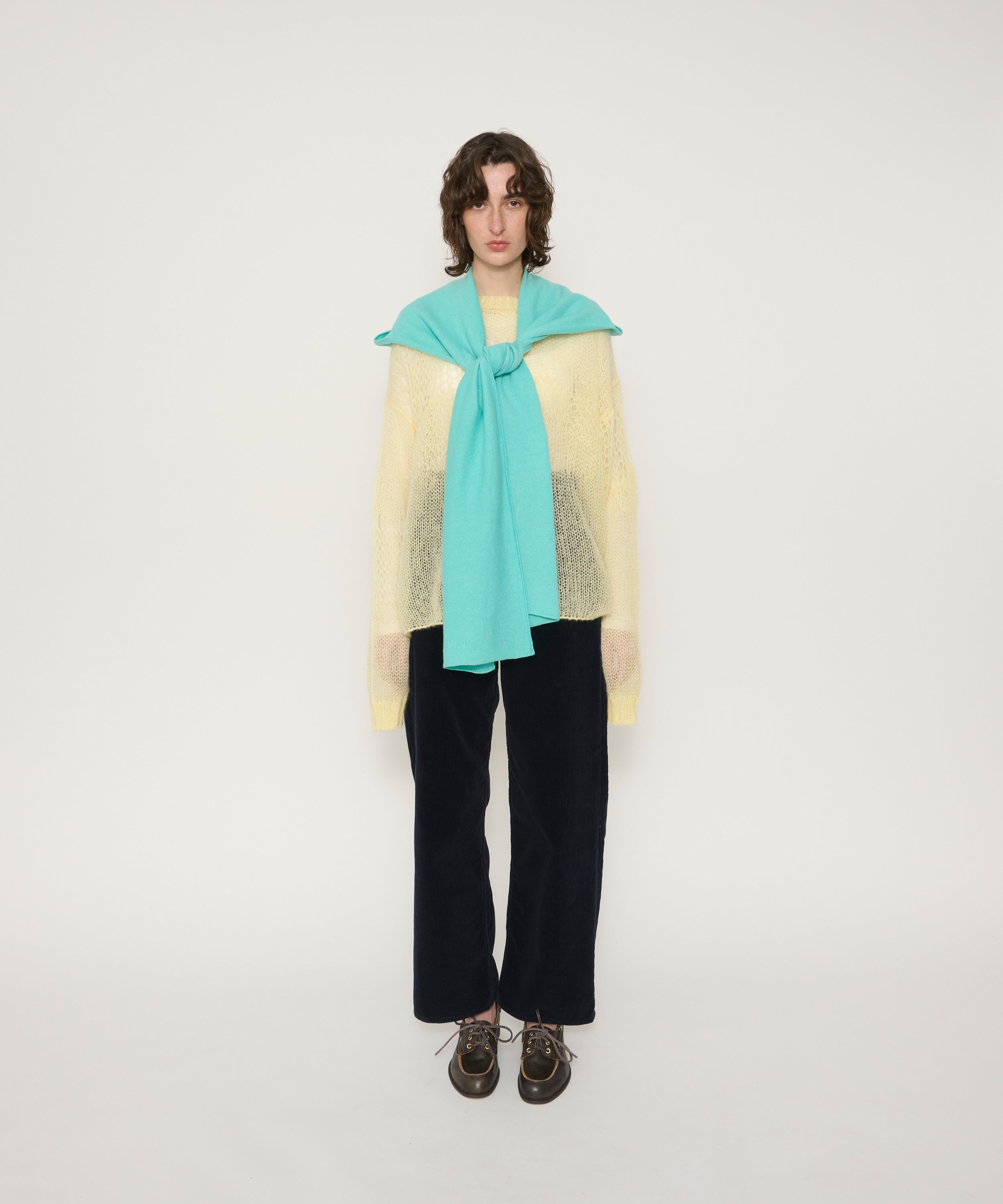7G HOODED STOLE