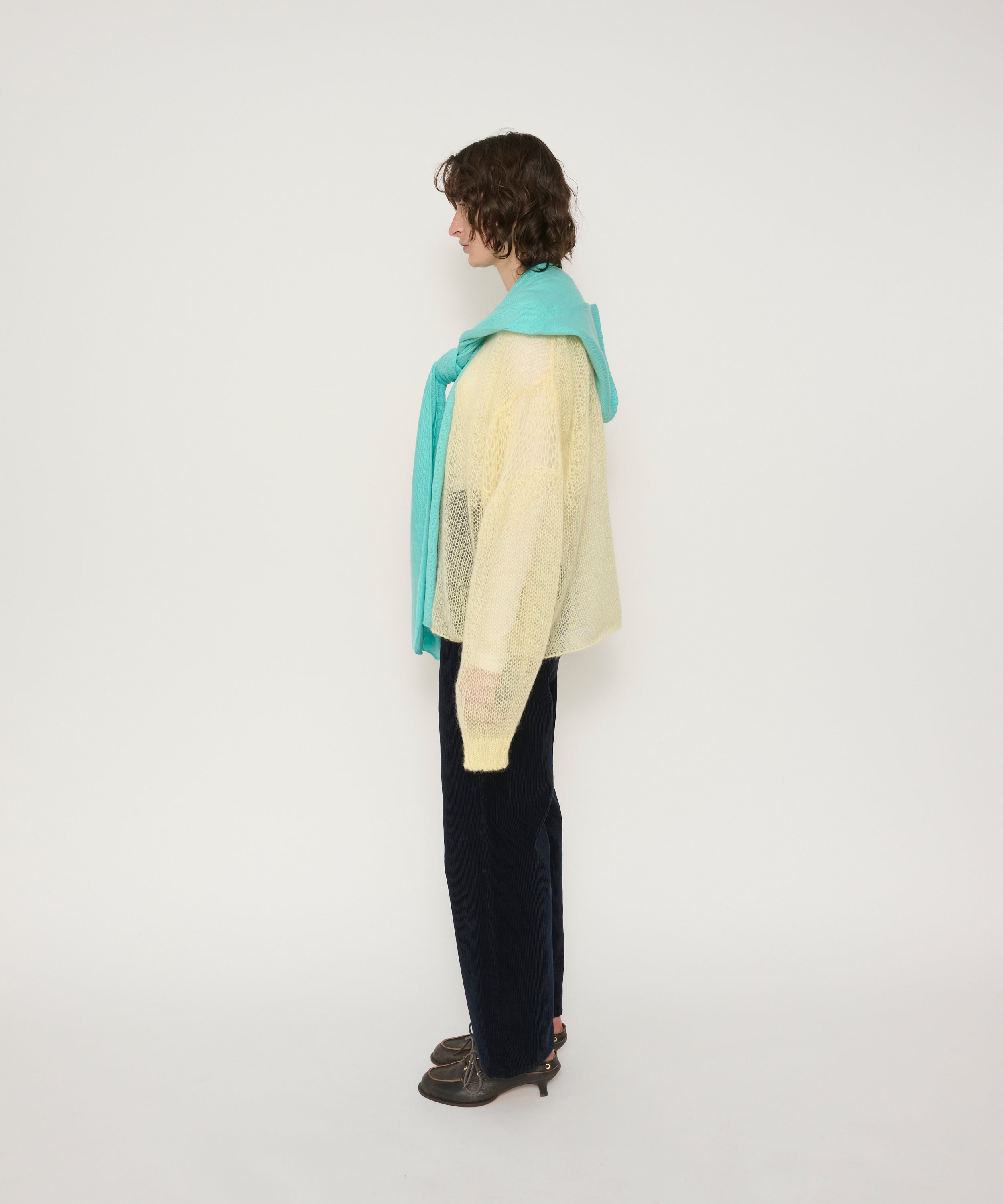 7G HOODED STOLE