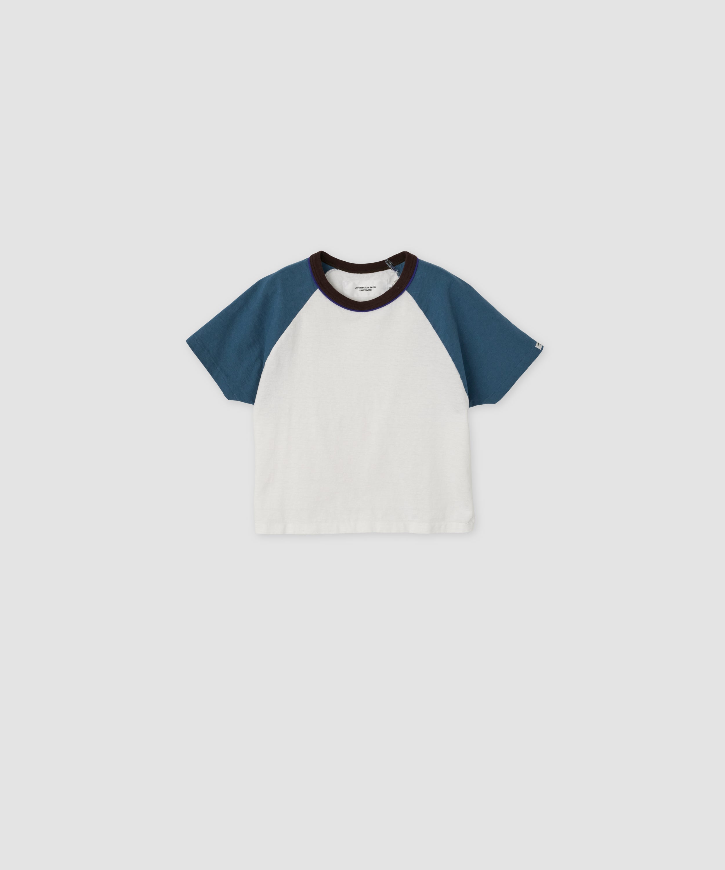 COTTON RAGLAN T-SHIRT