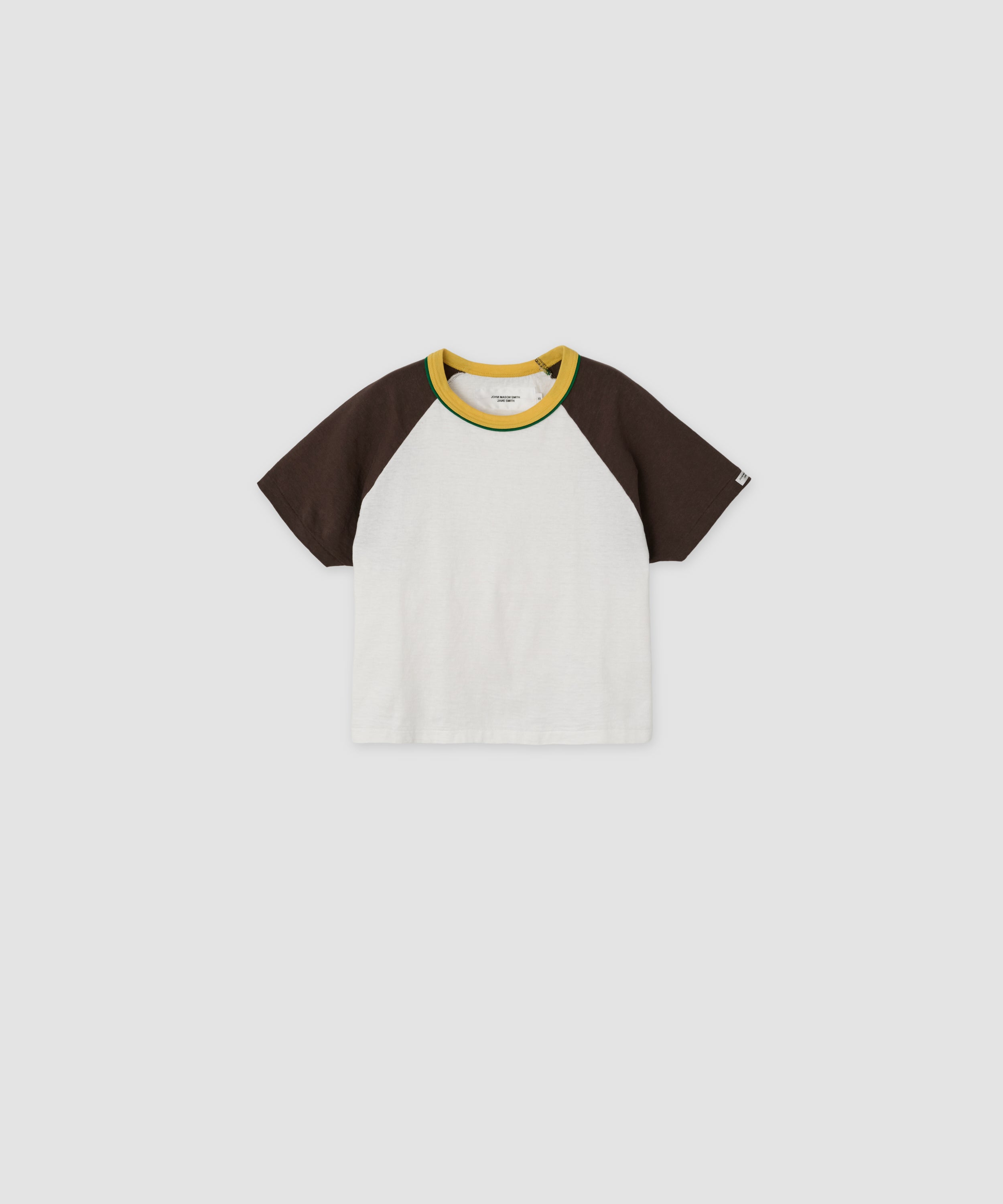 COTTON RAGLAN T-SHIRT