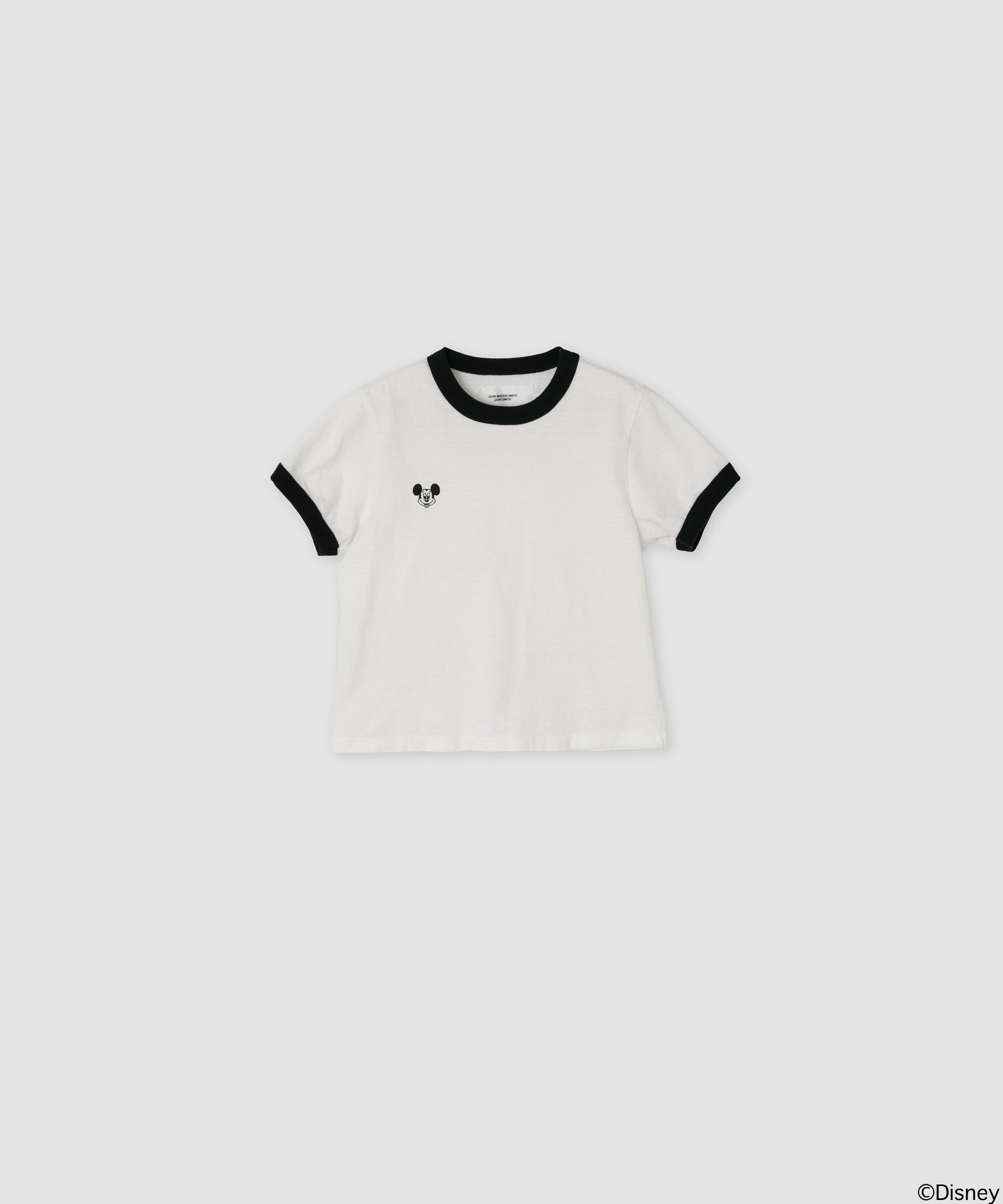 MICKEY FACE RINGER T-SHIRT