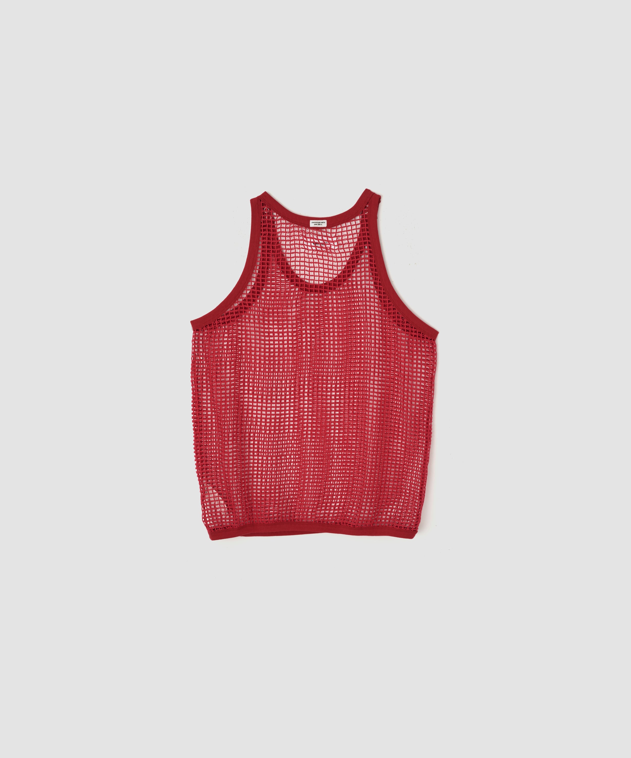 SQUARE MESH TANK TOP