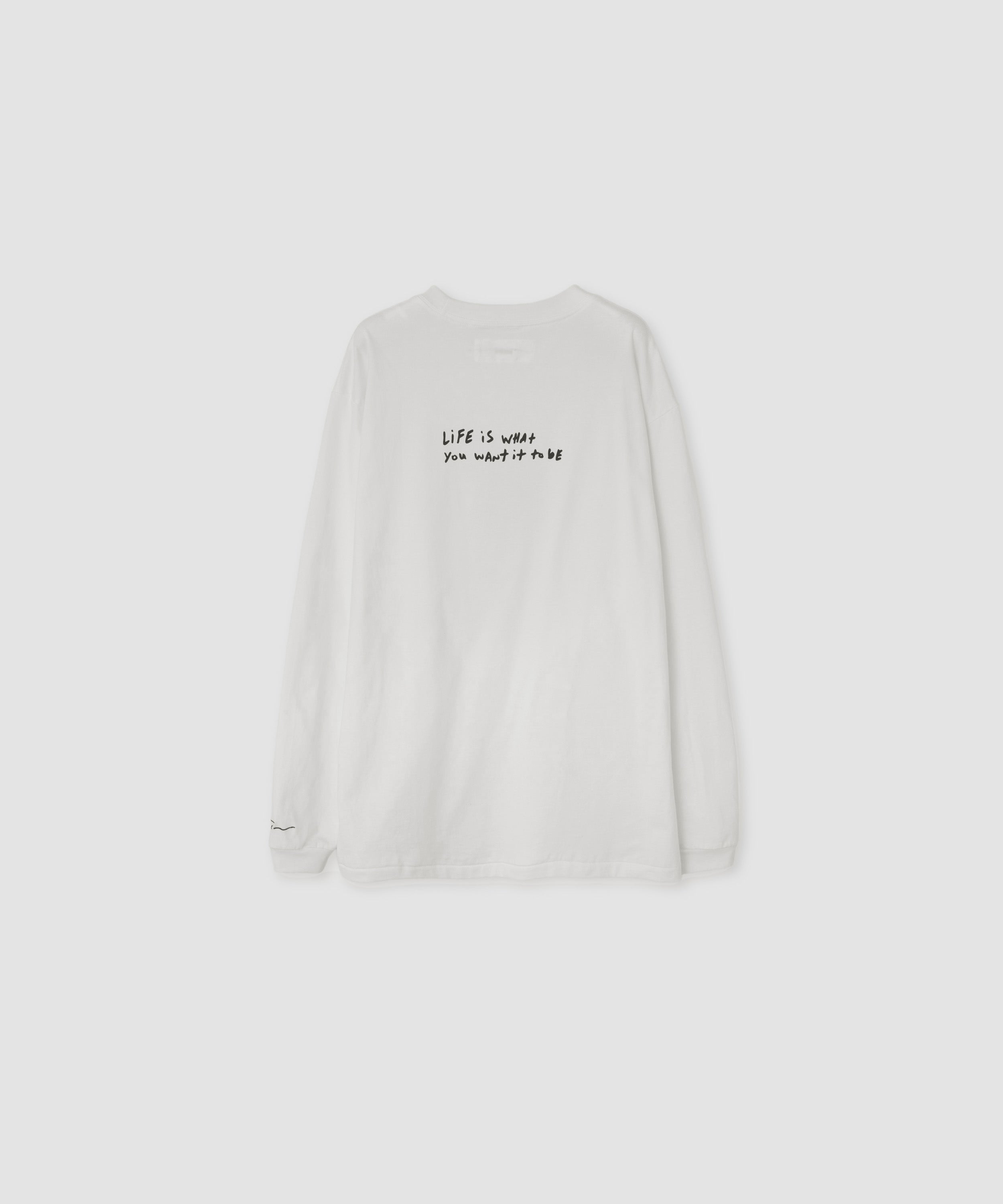 JAI TANJU BE INSANE L/S T-SHIRT