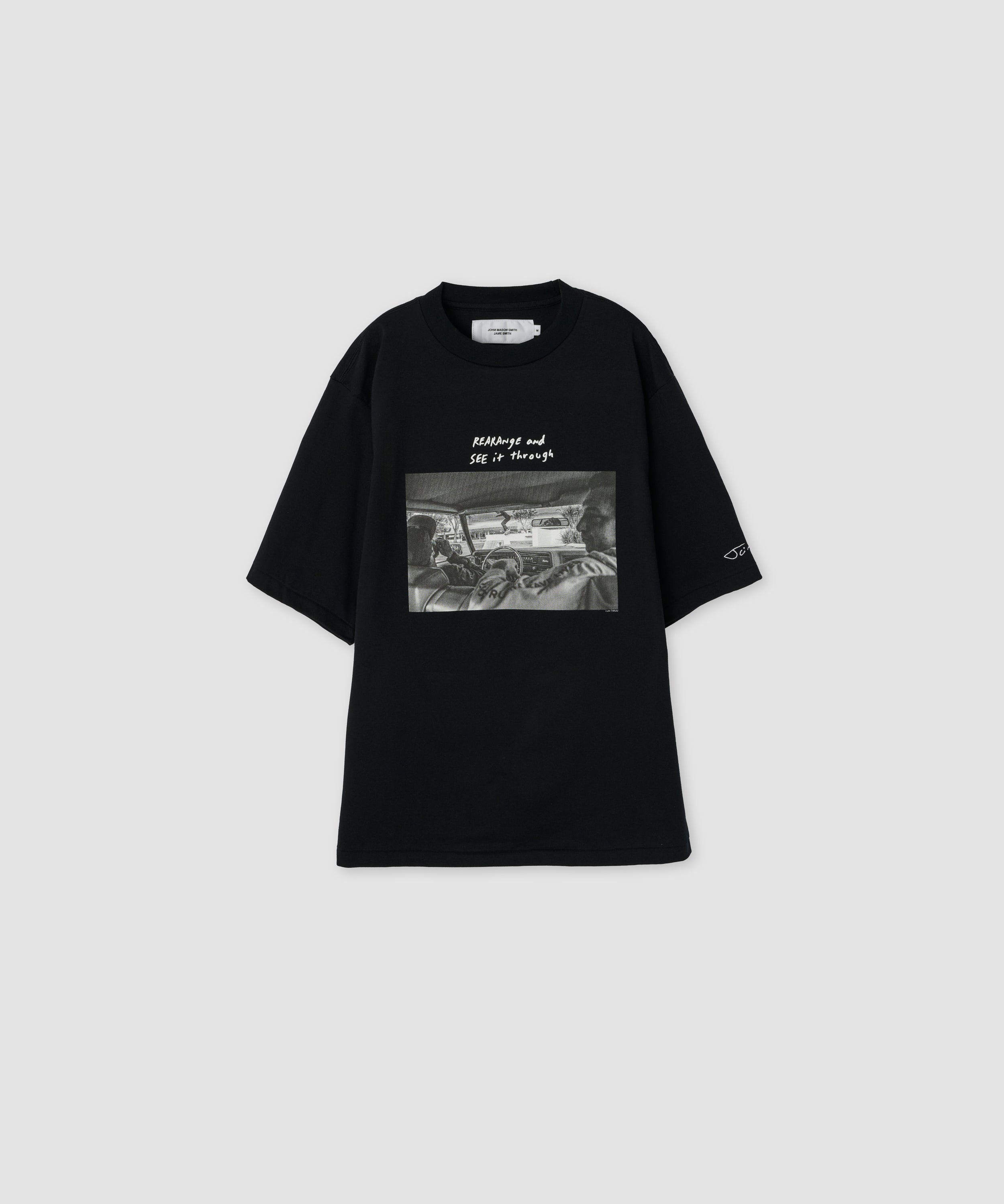 JAI TANJU SEE IT THROUGH S/S T-SHIRT