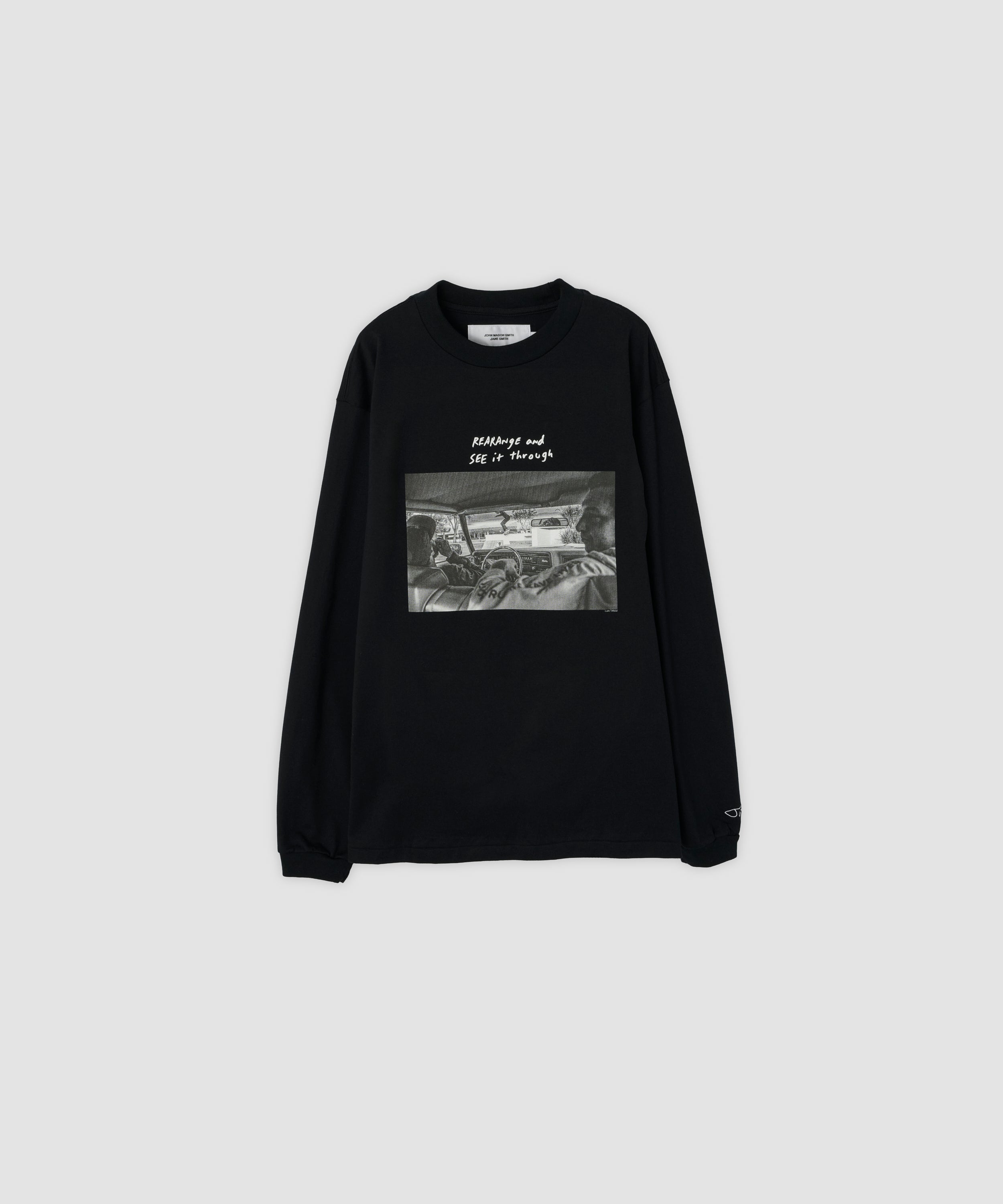 JAI TANJU SEE IT THROUGH L/S T-SHIRT