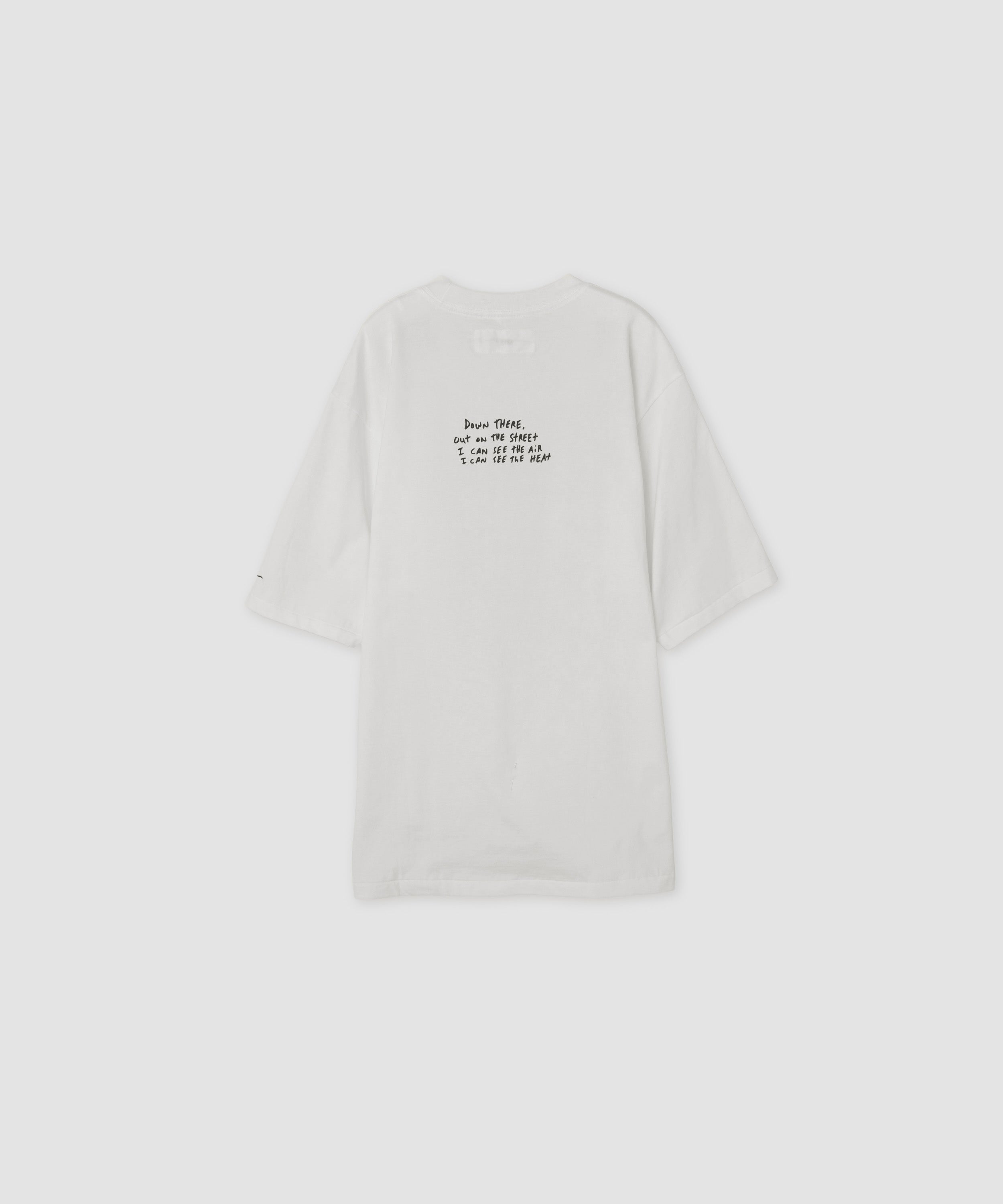 JAI TANJU DOWN THERE S/S T-SHIRT