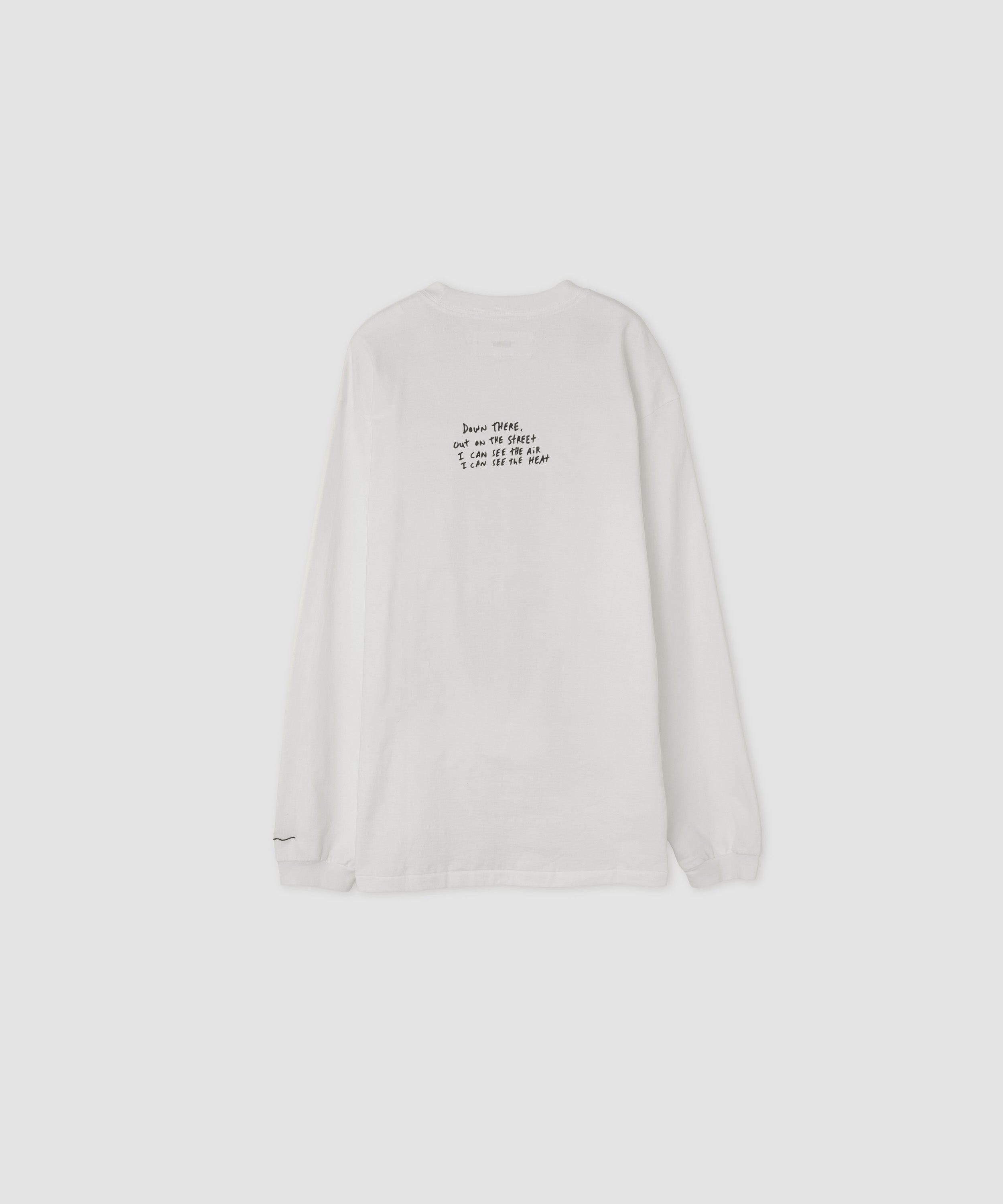 JAI TANJU DOWN THERE L/S T-SHIRT