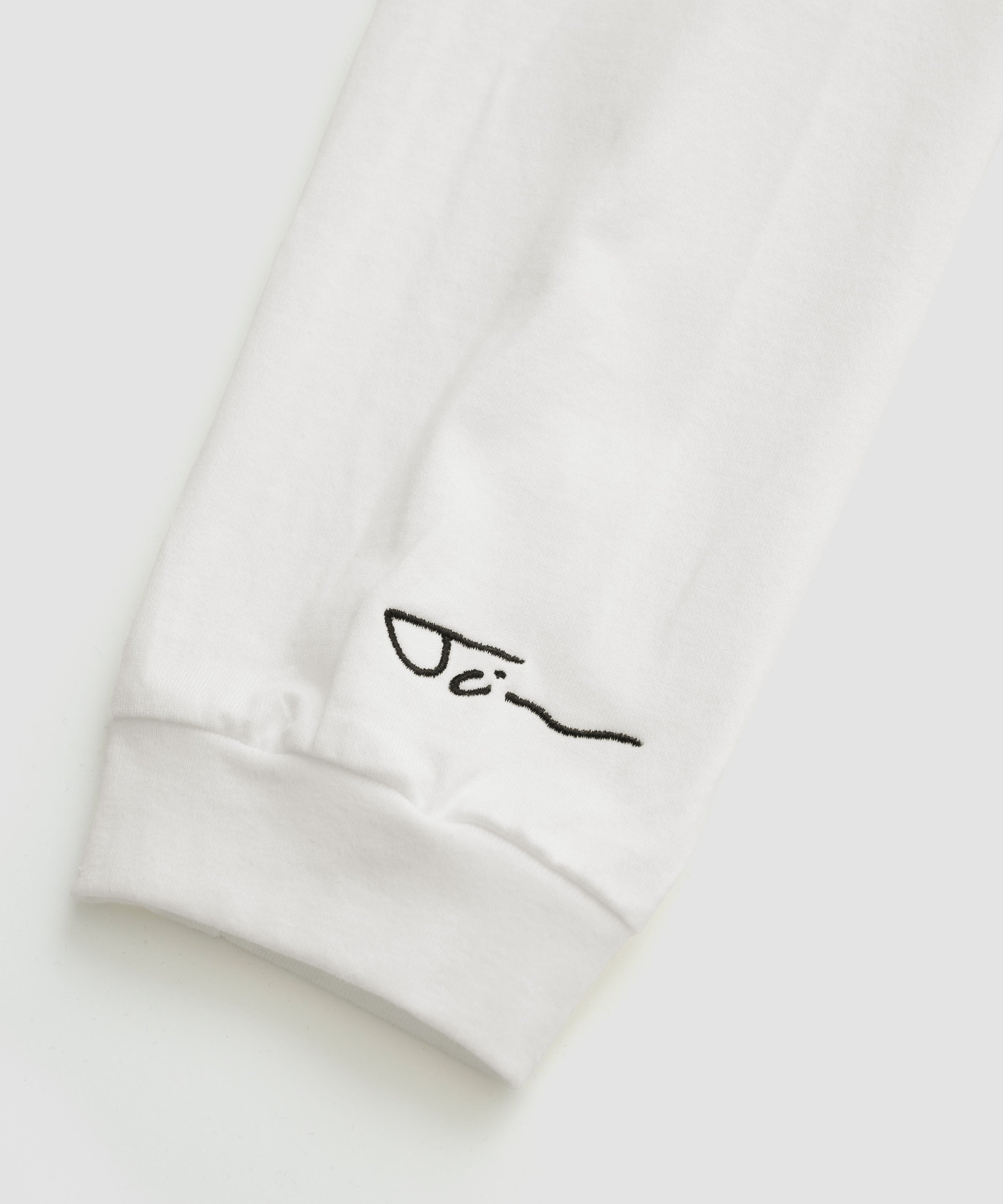 JAI TANJU DOWN THERE L/S T-SHIRT