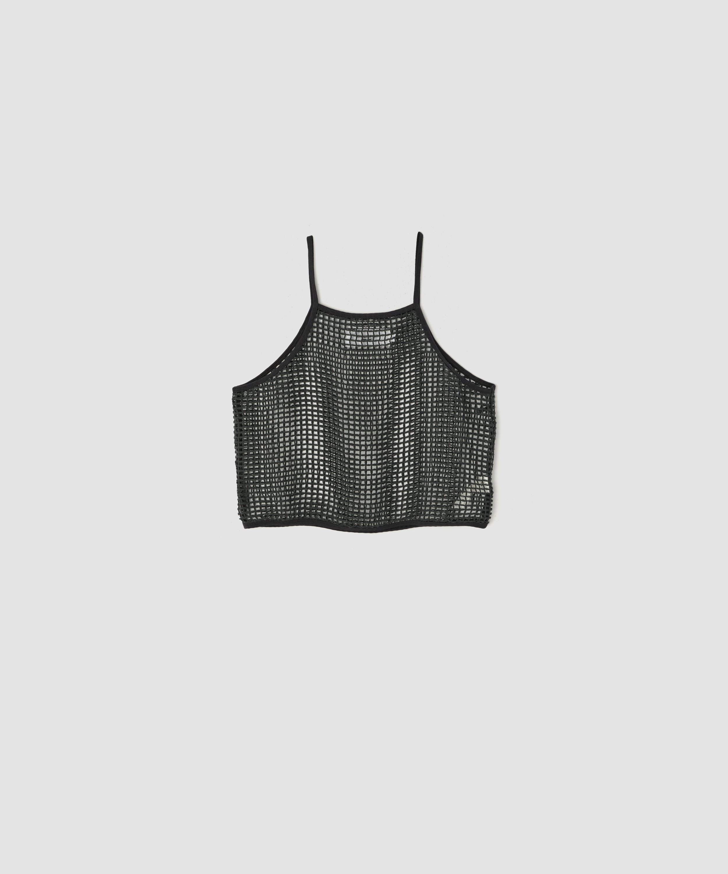 SQUARE MESH CAMISOLE